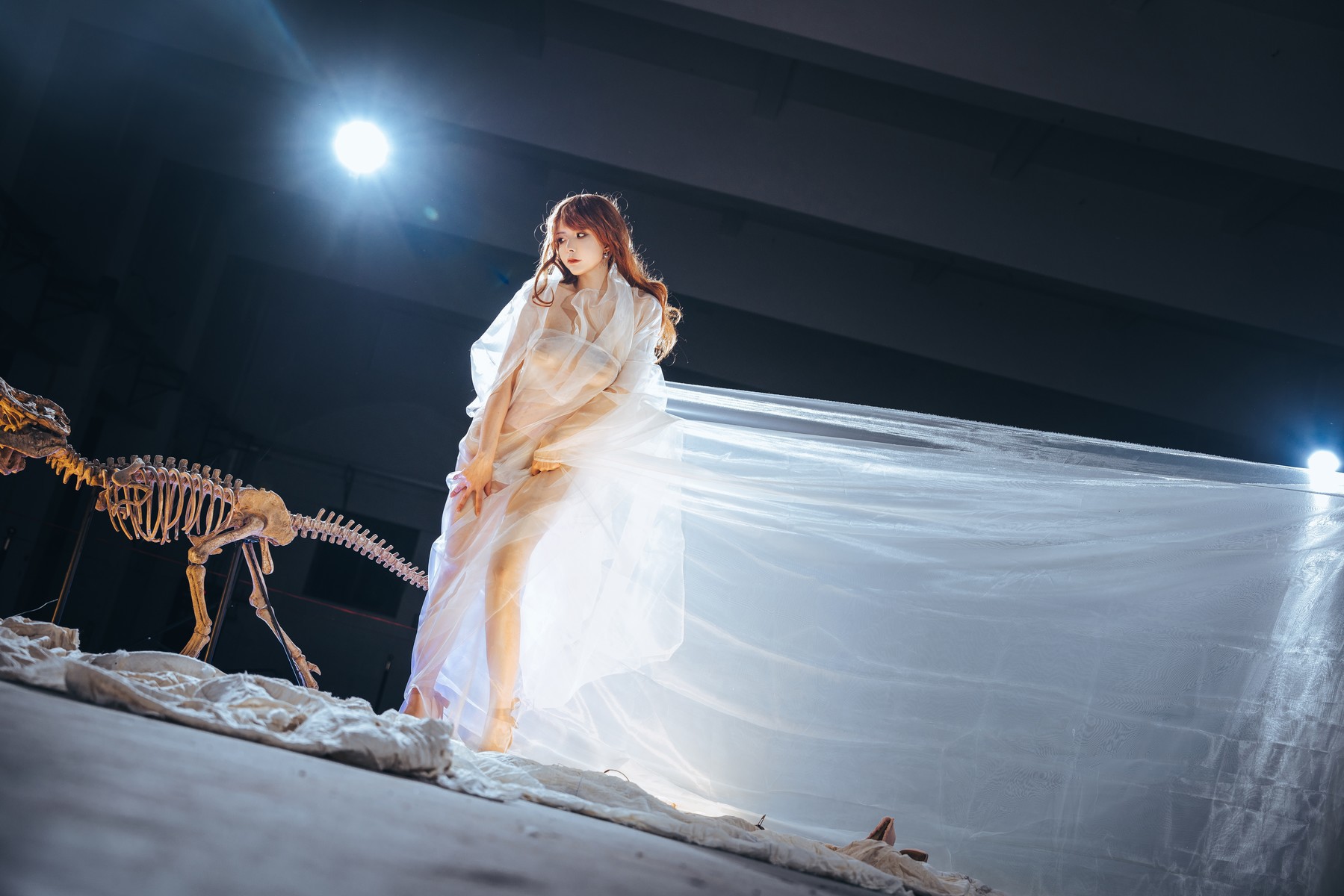 Cosplay 夏小秋秋秋 纱 15
