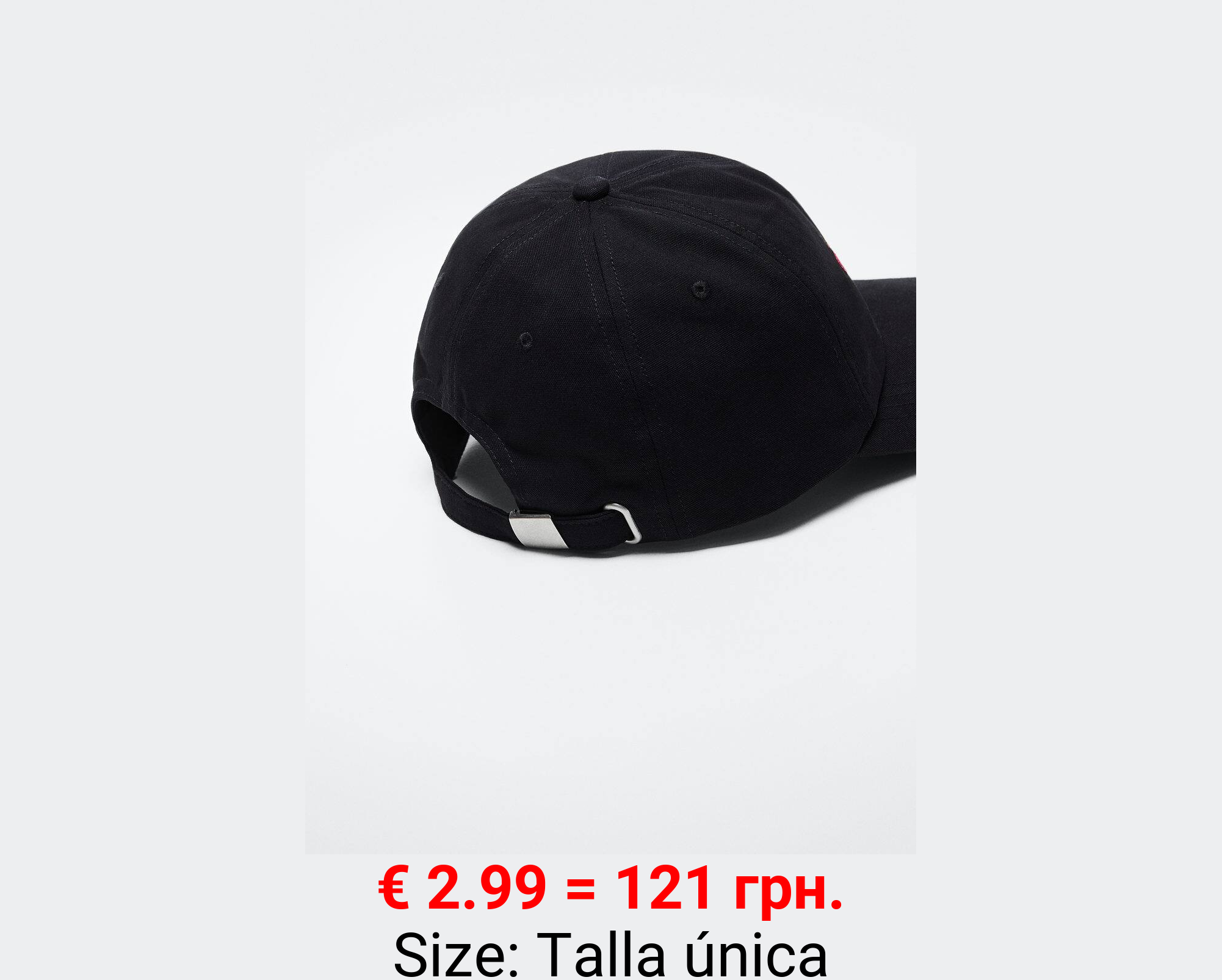 Gorra mensaje bordado