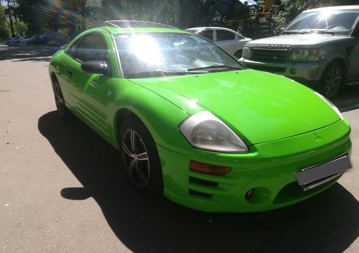 Mitsubishi eclipse 2002