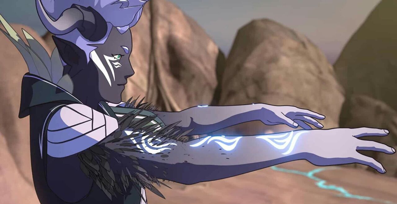 Video Screenshot of The Dragon Prince