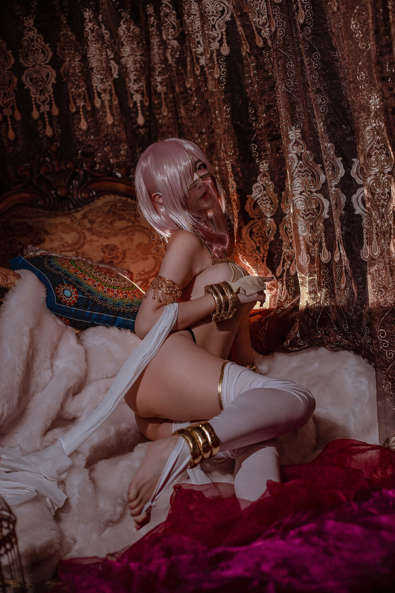[二佐Nisa] マシュ・キリエライト Mashu Dancer Ver. 23