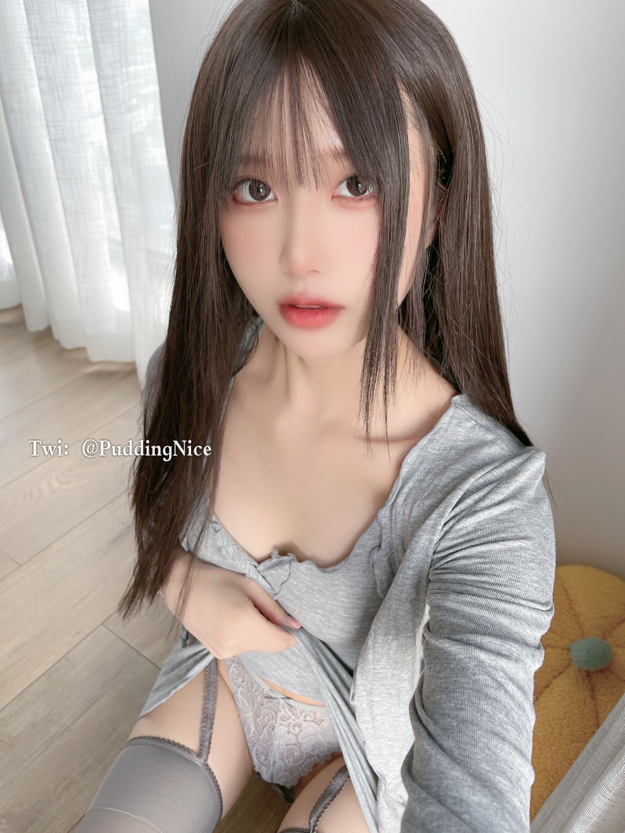 布丁 八月素材包 灰吊带（9月5会员资源） 8