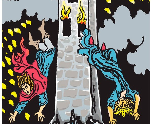 БАШНЯ... Чем уравновесить негативны аркан ТАРО – Telegraph