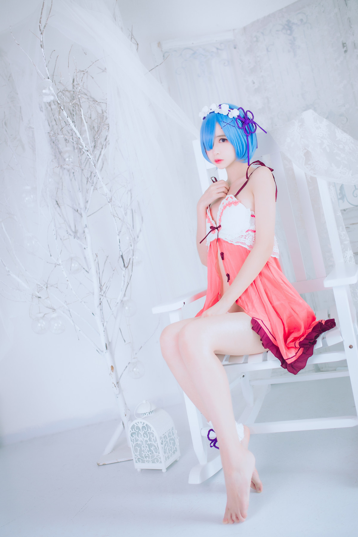 Cosplay 疯猫ss 蕾姆 3