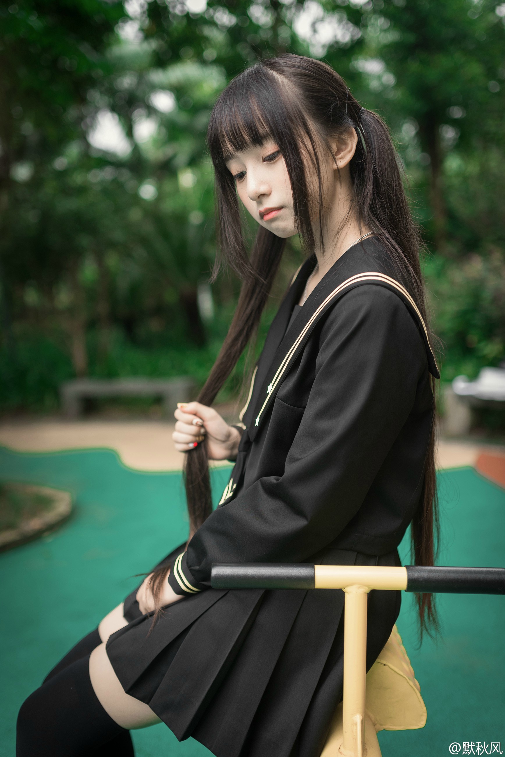 图片[99]-003 迷失幻境系列 – 第003期（JK制服） [102P-191.96 MB]-六色网