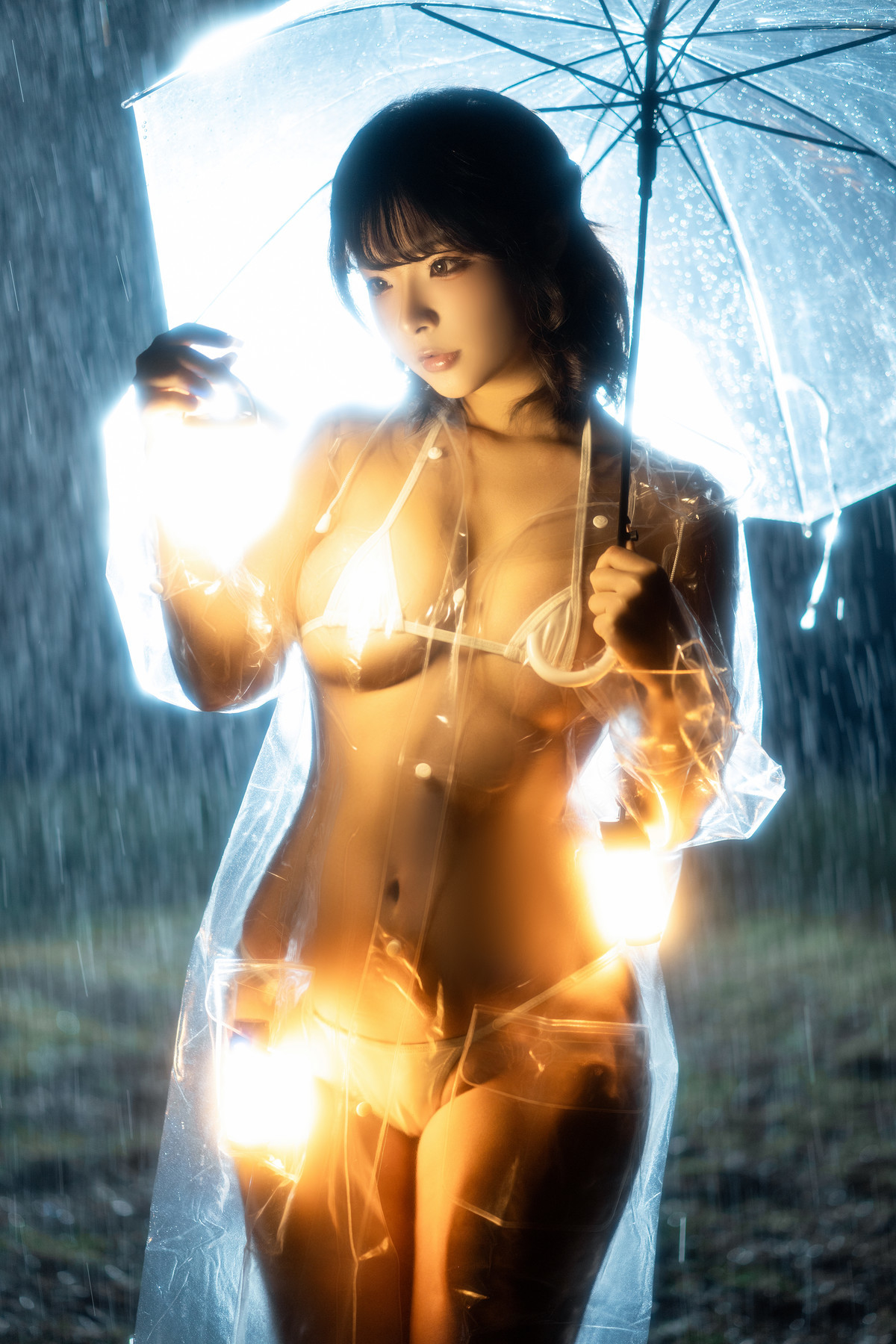 Cosplay Yuuhui玉汇 雨夜独舞 Set.01 3