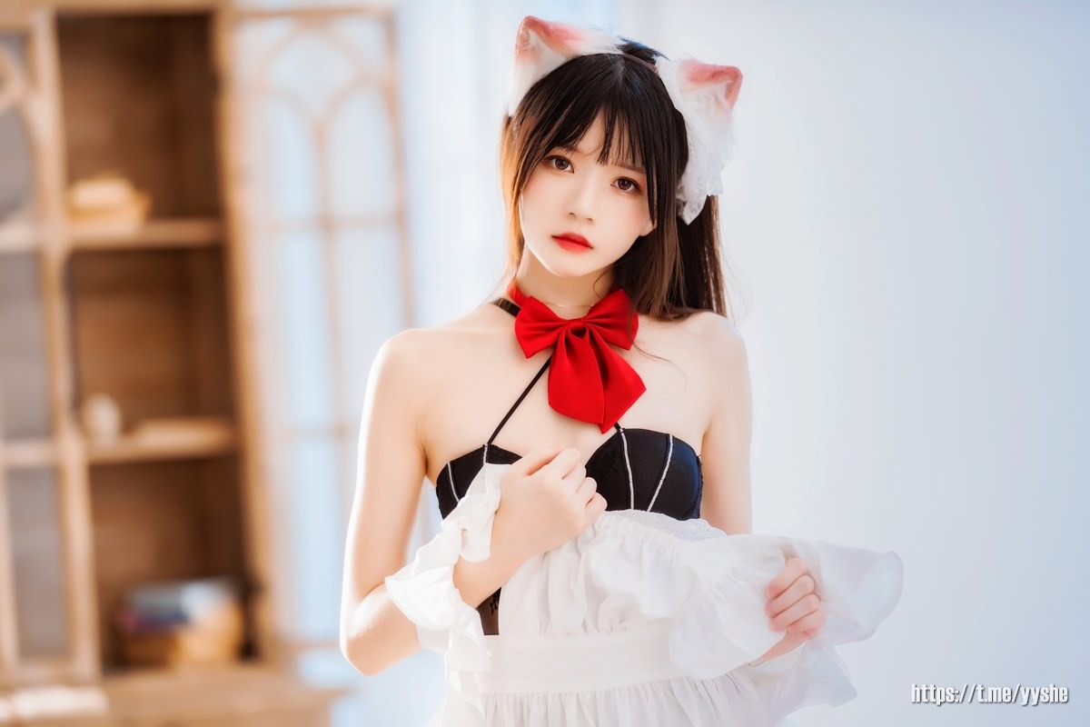 桜桃喵 - 长裙妹抖[97P] 72