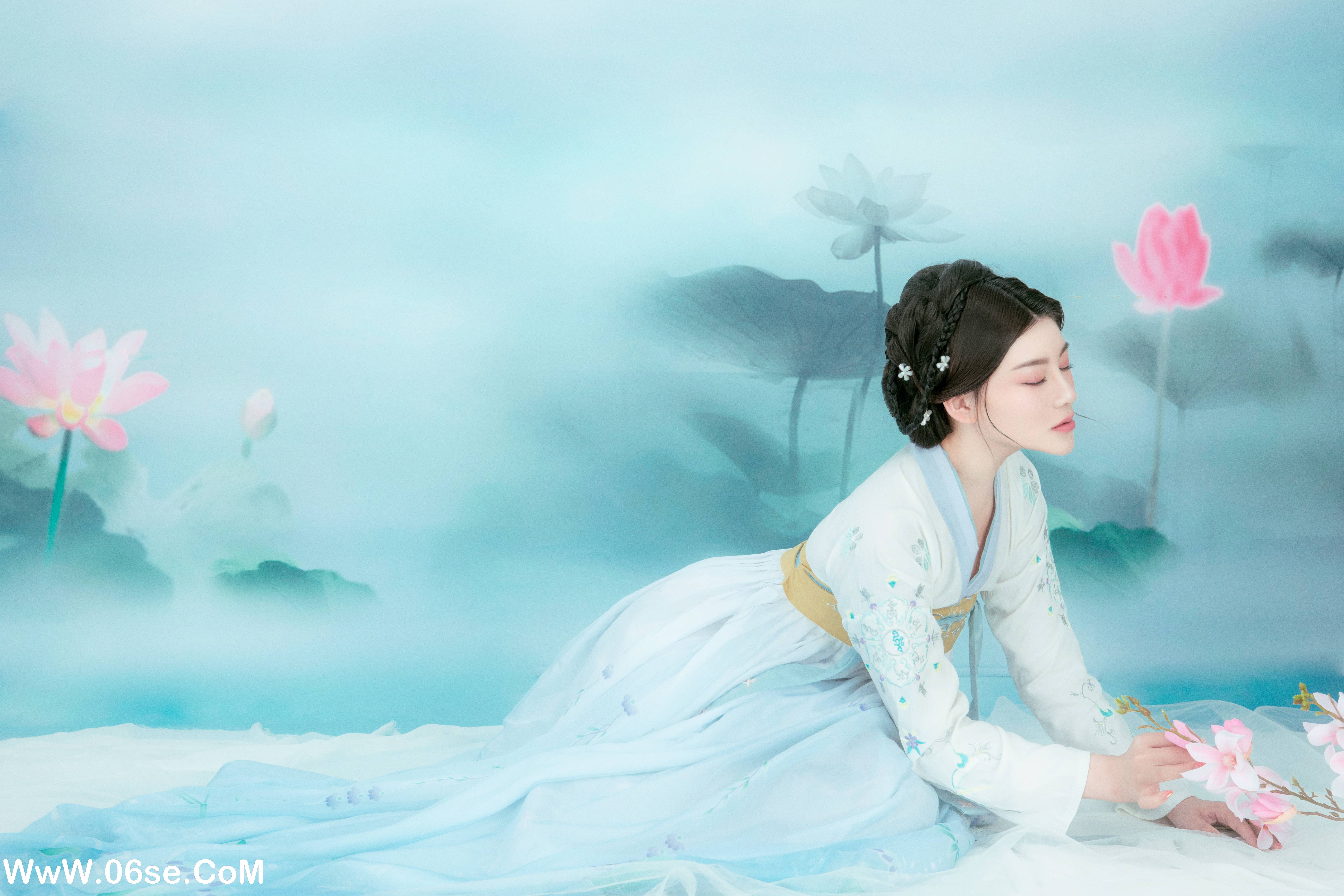图片[16]-[YITUYU艺图语]2022.01.10 荷间意 琴宝[23+1P／317MB]-六色网