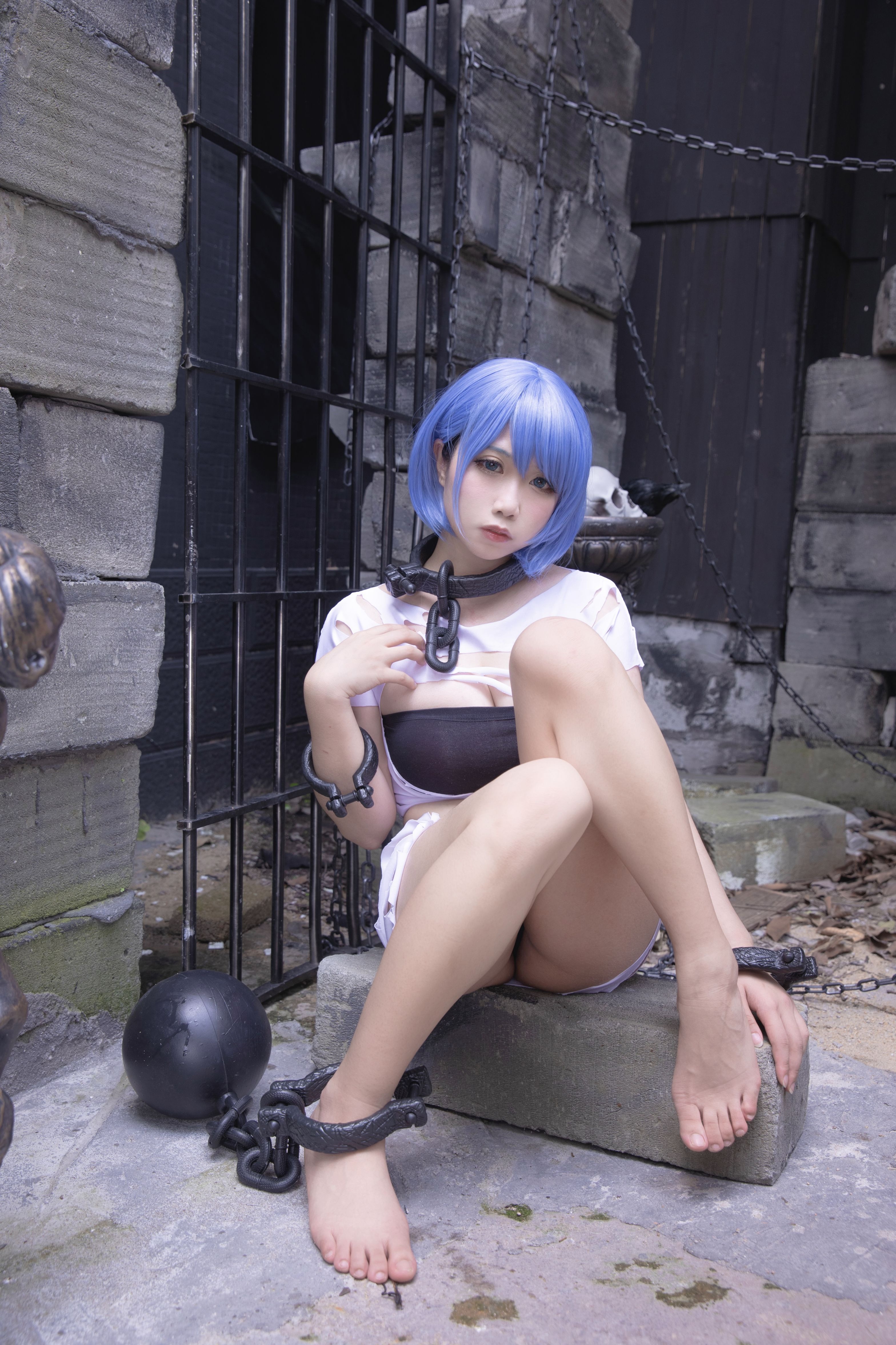贞子蜜桃 碧蓝航线 恰巴耶夫 监狱 [18P-177MB] 18