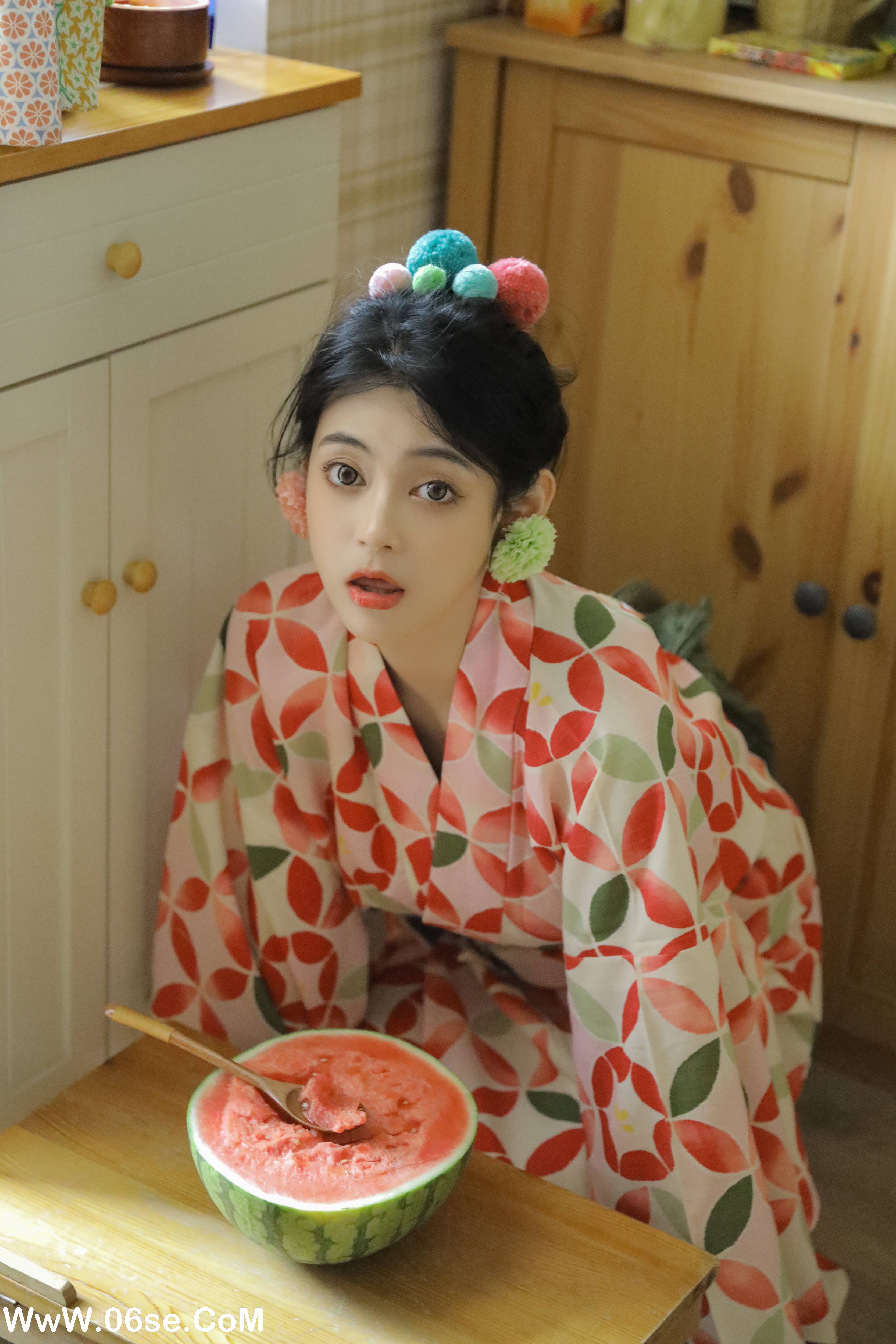 图片[12]-[YITUYU艺图语]2022.09.07 和服少女宅家记 傅四维儿[20+1P／149MB]-六色网