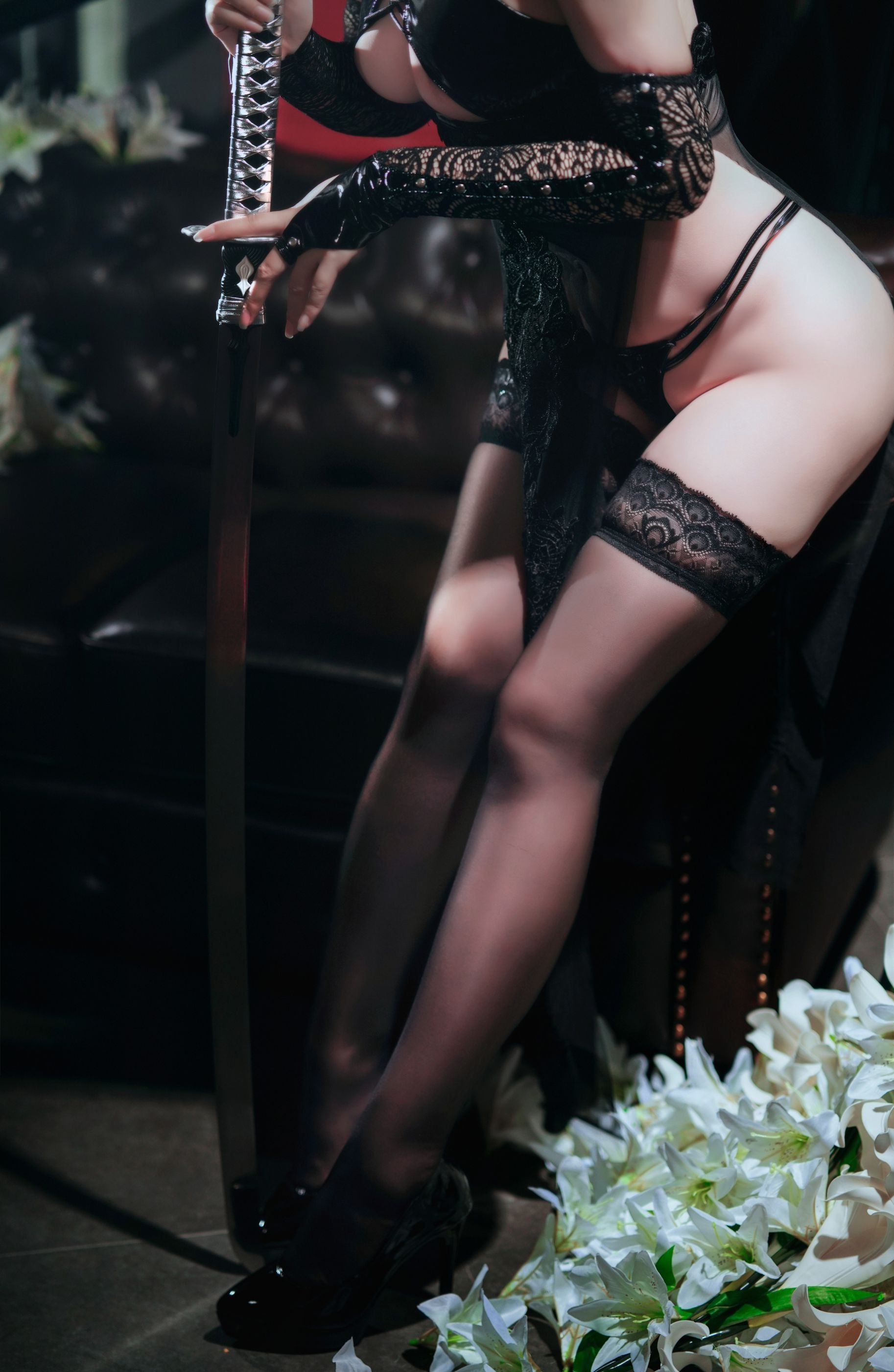 2B Cheongsam ver. (Nier_ Automata) 20
