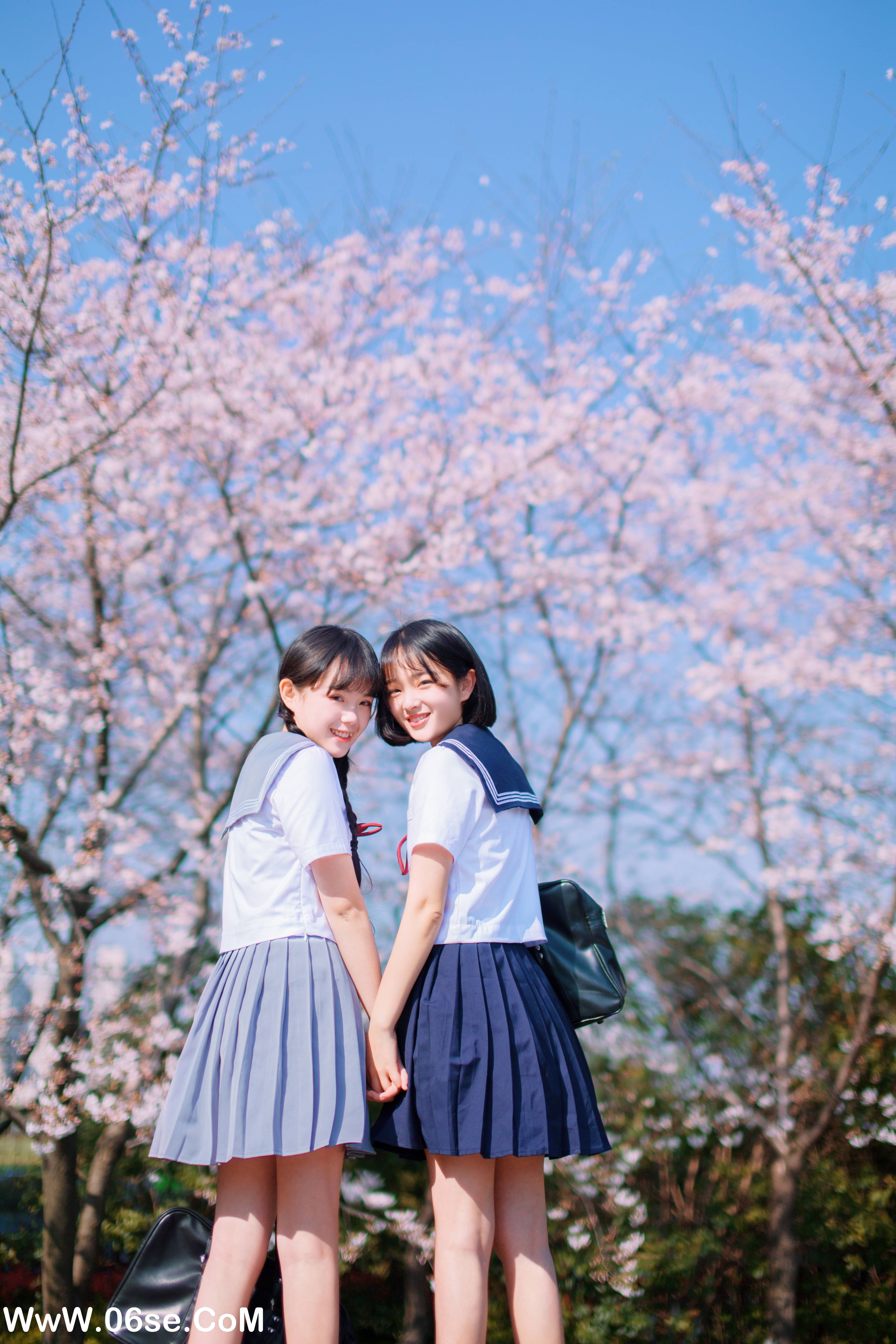 图片[12]-[YITUYU艺图语]2022.10.24 樱花少女 caoie-&聪儿ii[31+1P／353MB]-六色网