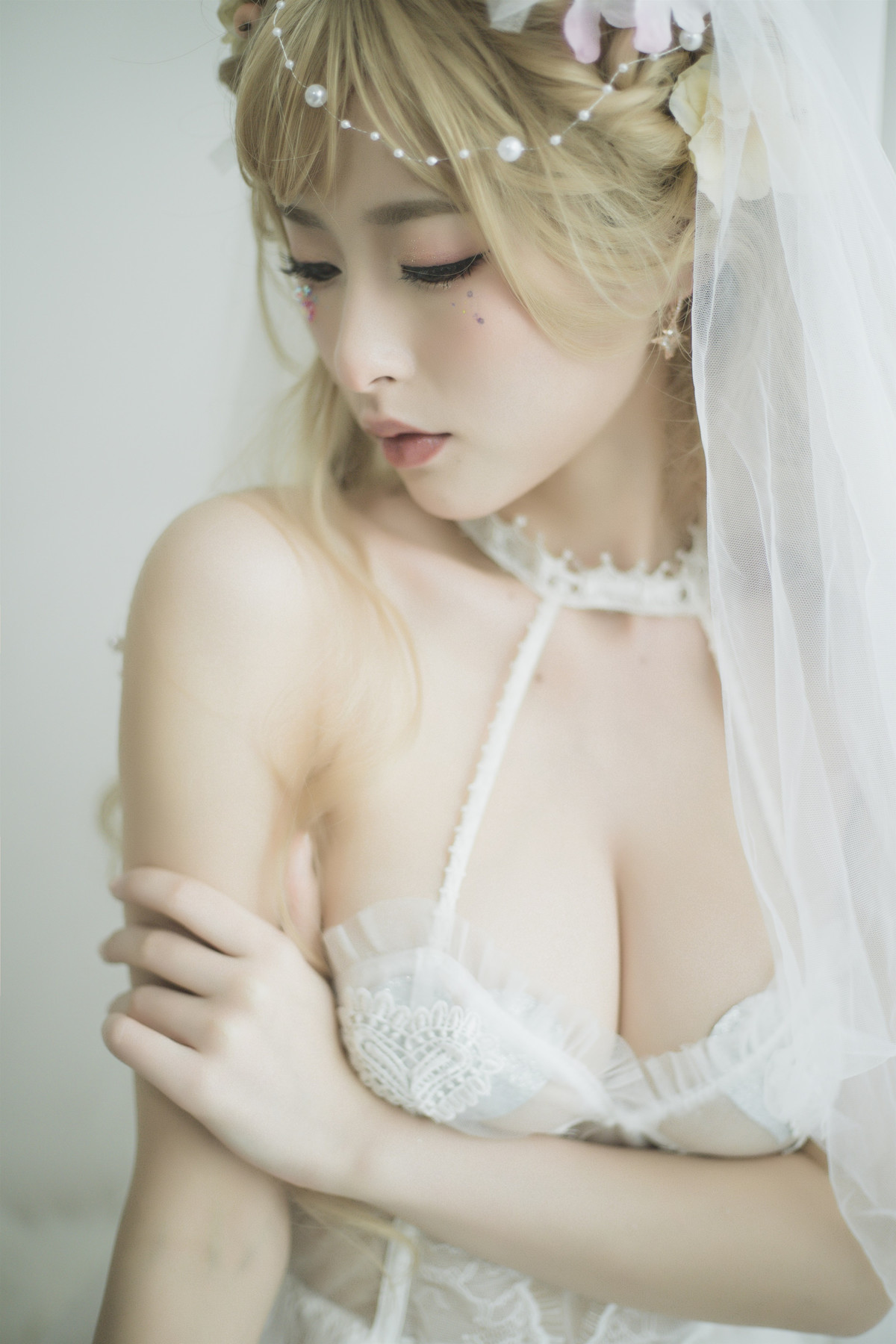 Cosplay 清水由乃 七三花嫁 6