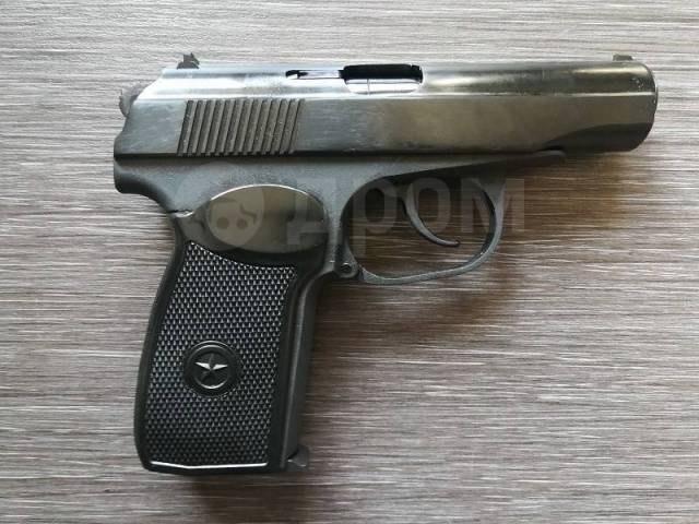 Переделал пистолет«Макаров» под стрельбу