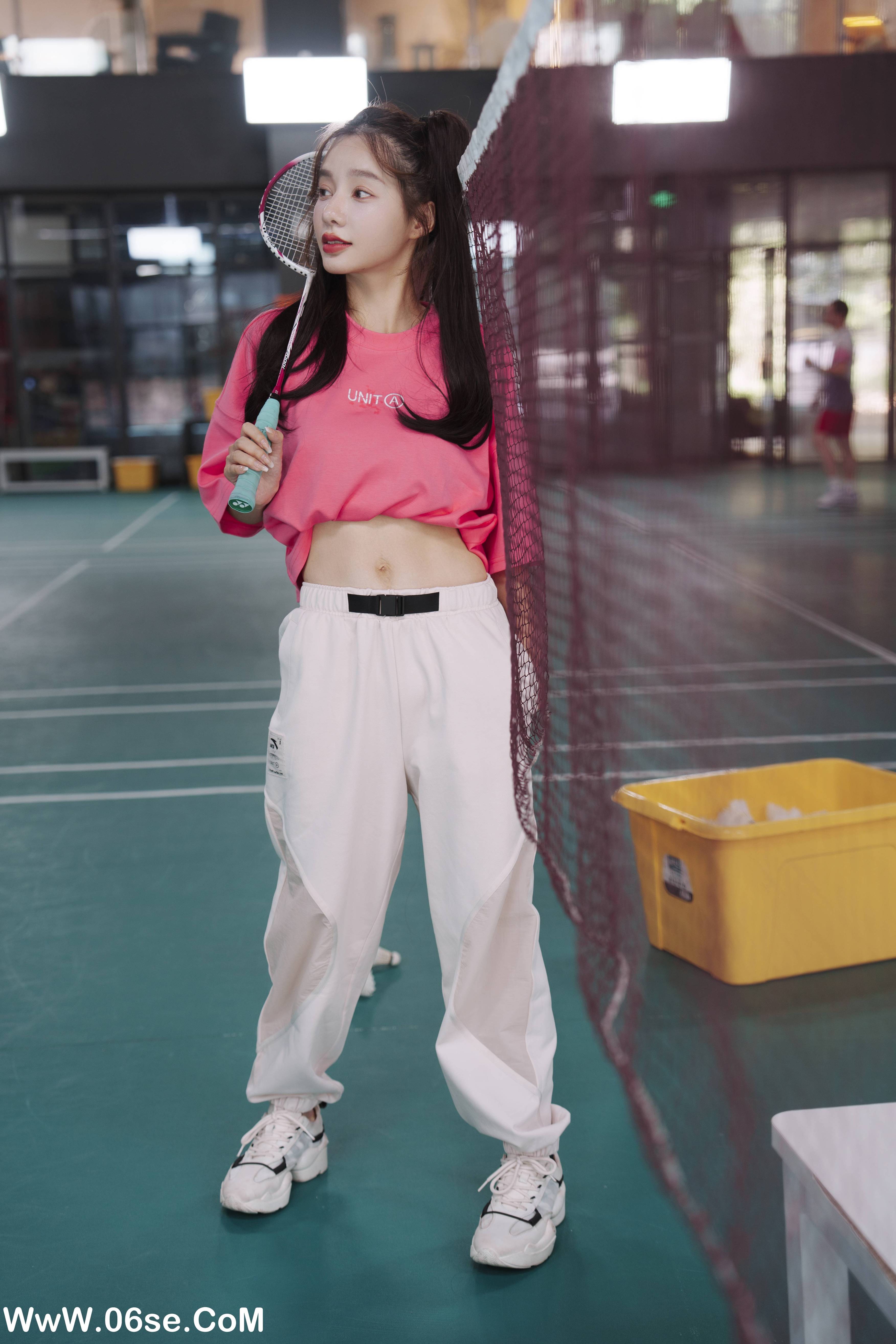 图片[62]-[YITUYU艺图语]2022.09.09 万物皆可拍，羽毛球馆运动写真 姝雯同学[62+1P／716MB]-六色网