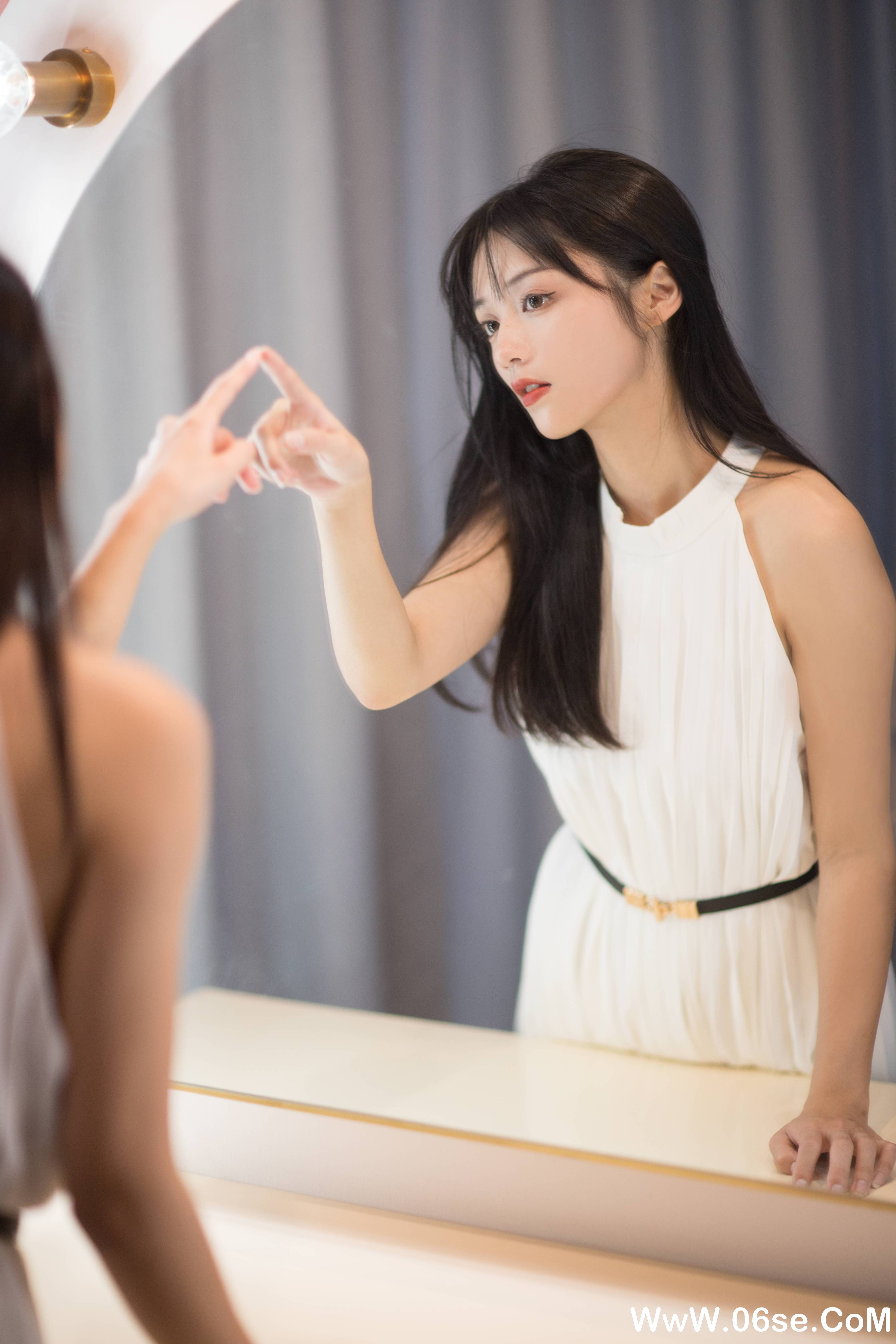 图片[18]-[YITUYU艺图语]2021.11.04 白色连衣裙 雨文[21+1P／283MB]-六色网