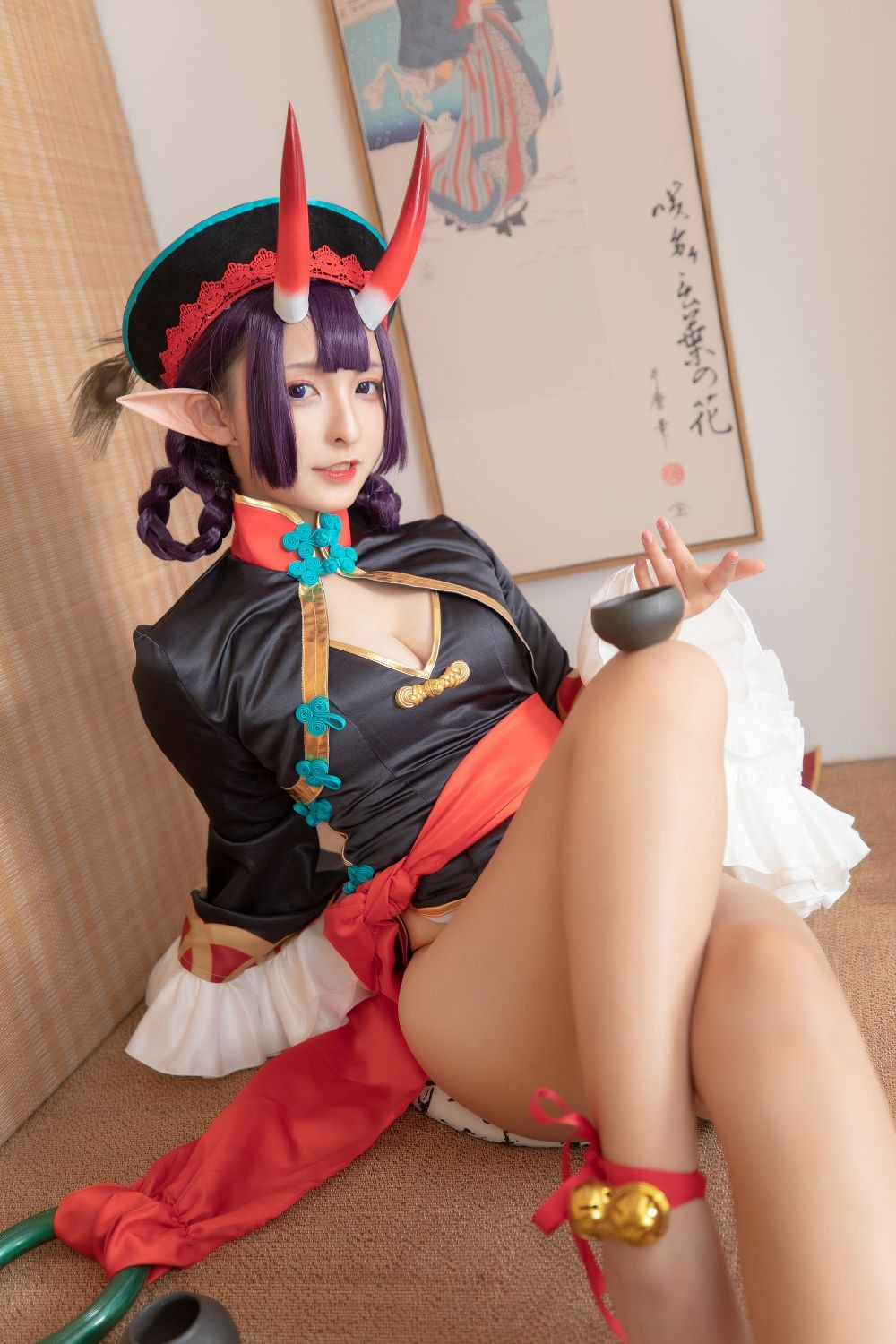 神乐坂真冬-《果実の酒気》酒吞cos[150P3V] 14