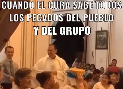 Cuando el cura lo sabe