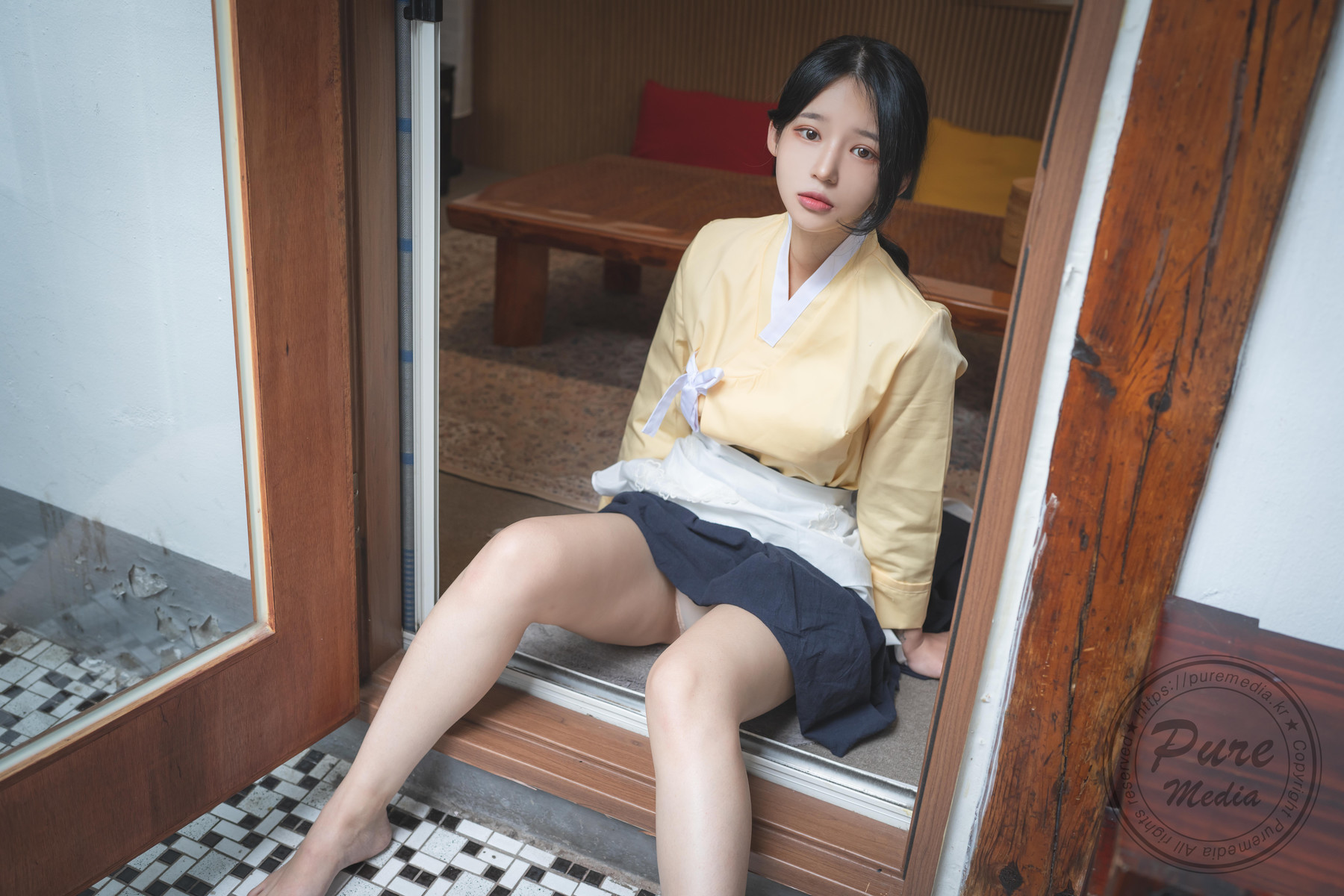 Yeha 예하, [PURE MEDIA] Vol.210 누드 디지털화보 Set.01 14