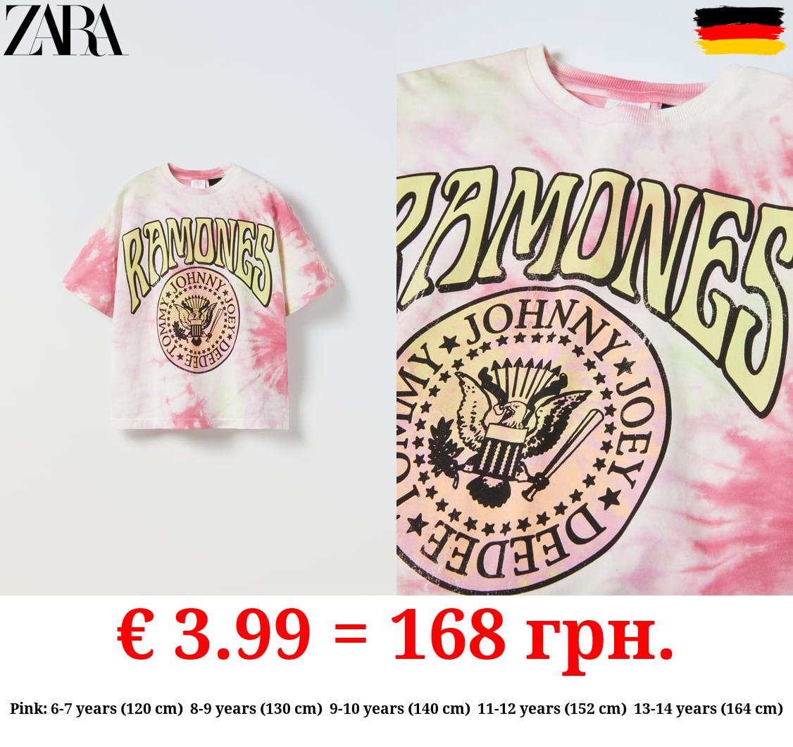 TIE-DYE RAMONES ® T-SHIRT