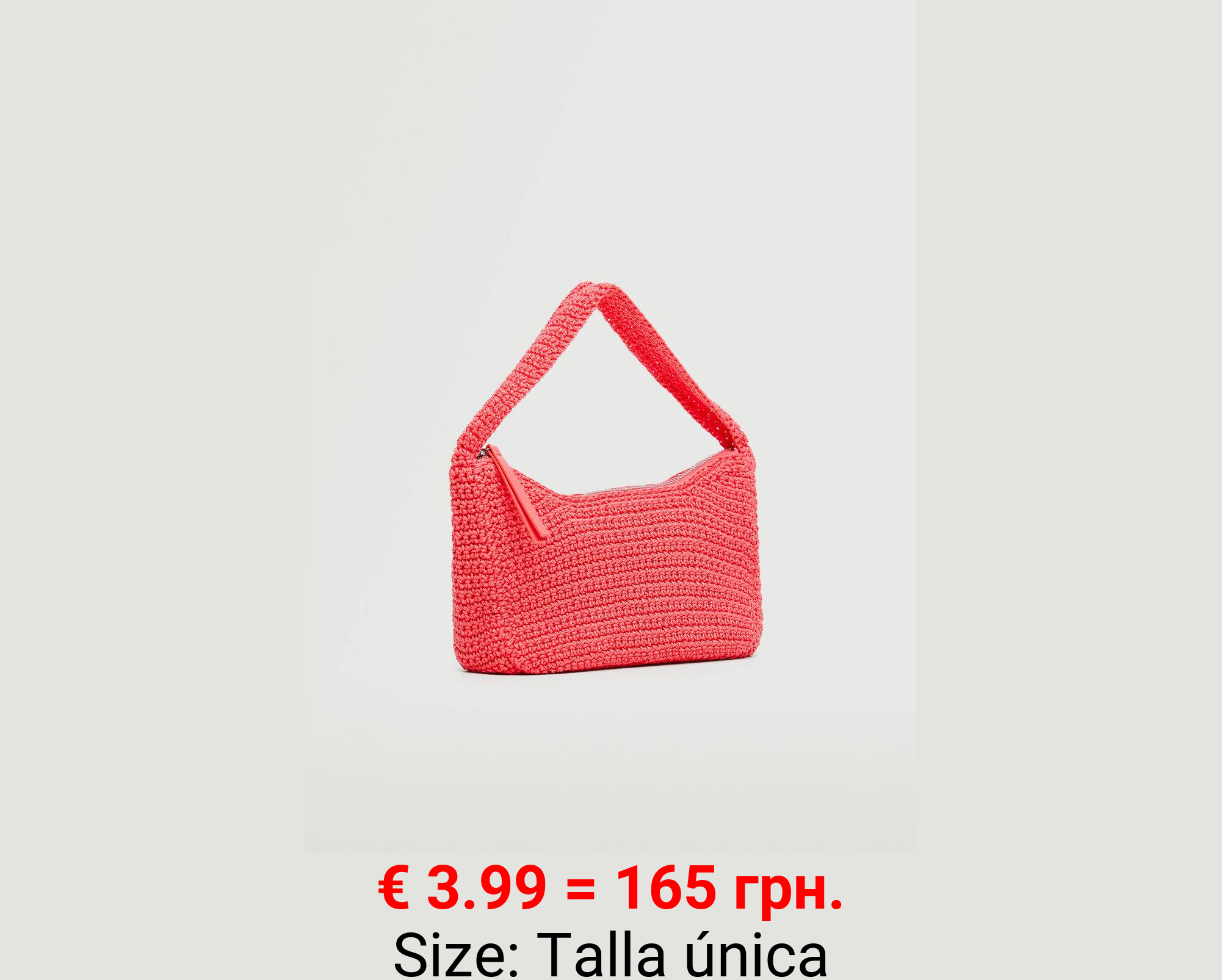 Bolso hombro trenzado