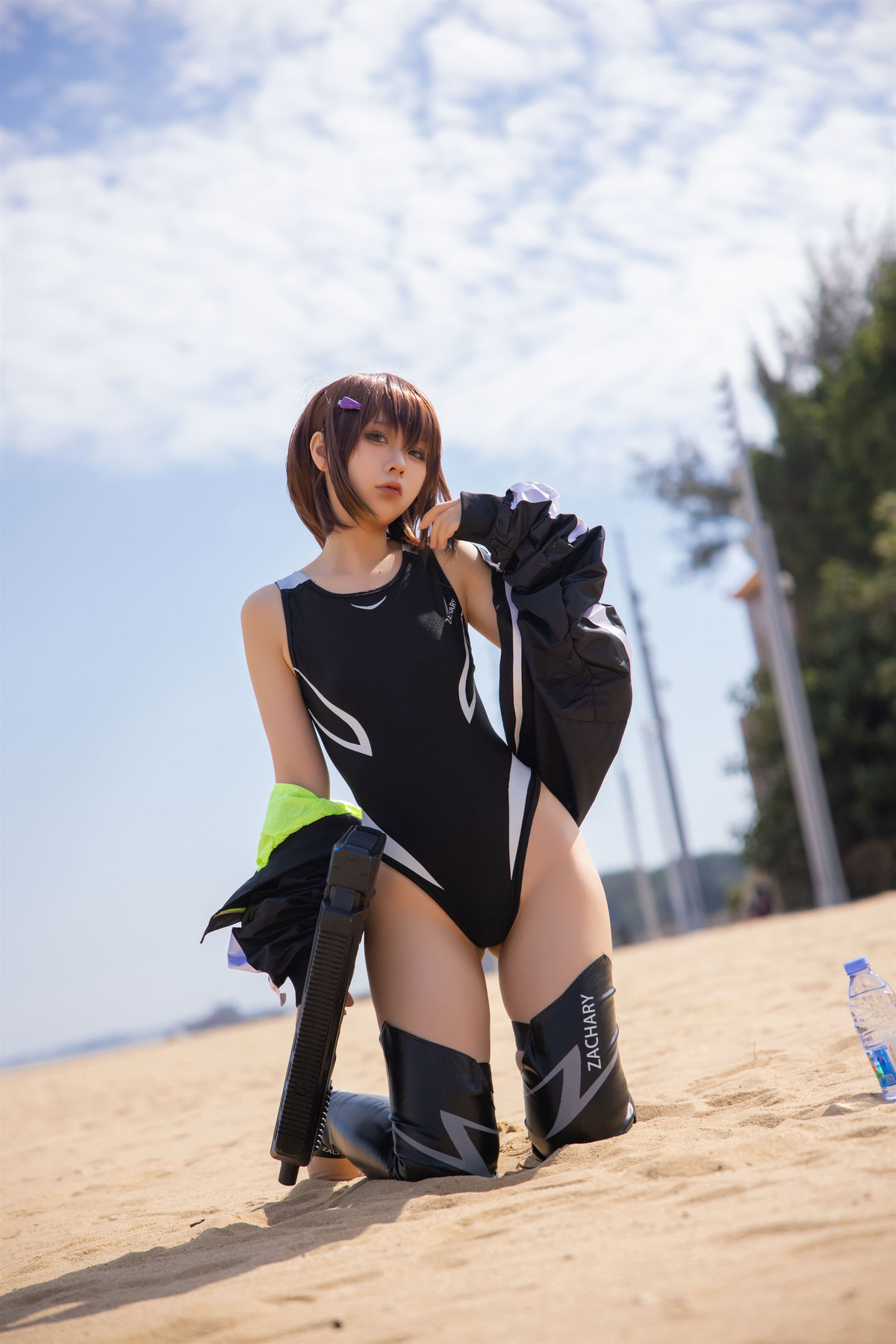 Cosplay G44不会受伤 水泳部的部長 31