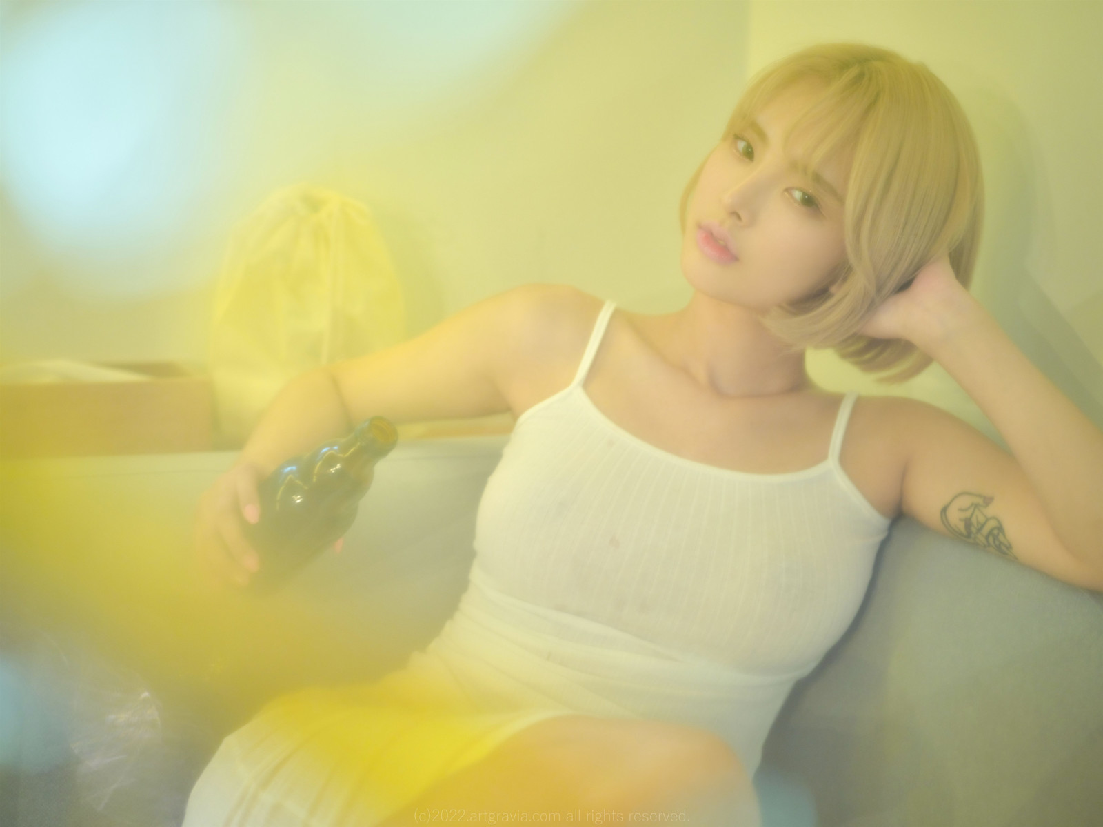 Kim Hyoyeon 김효연, ArtGravia Vol.396 Photobook Set.01 30