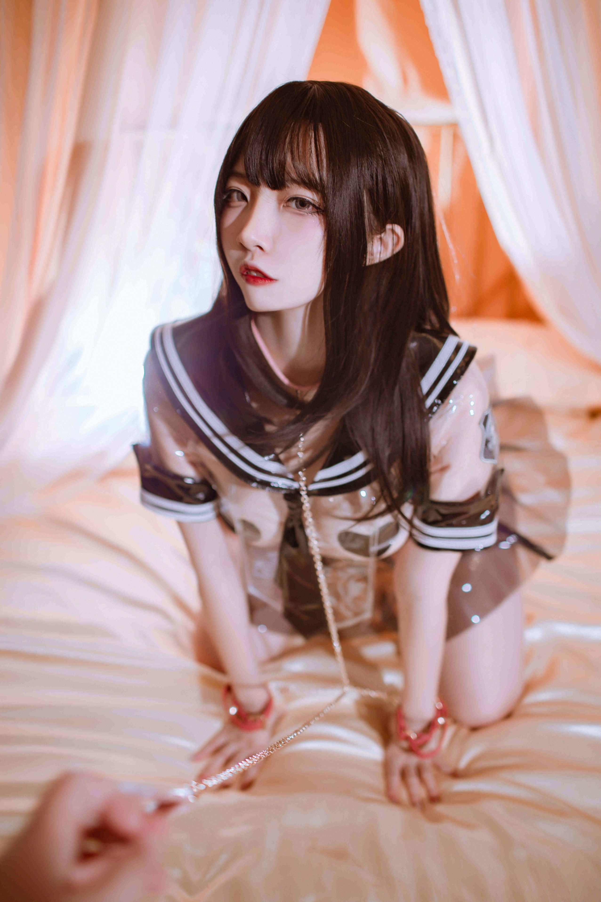 二佐Nisa 私房透明JK 3