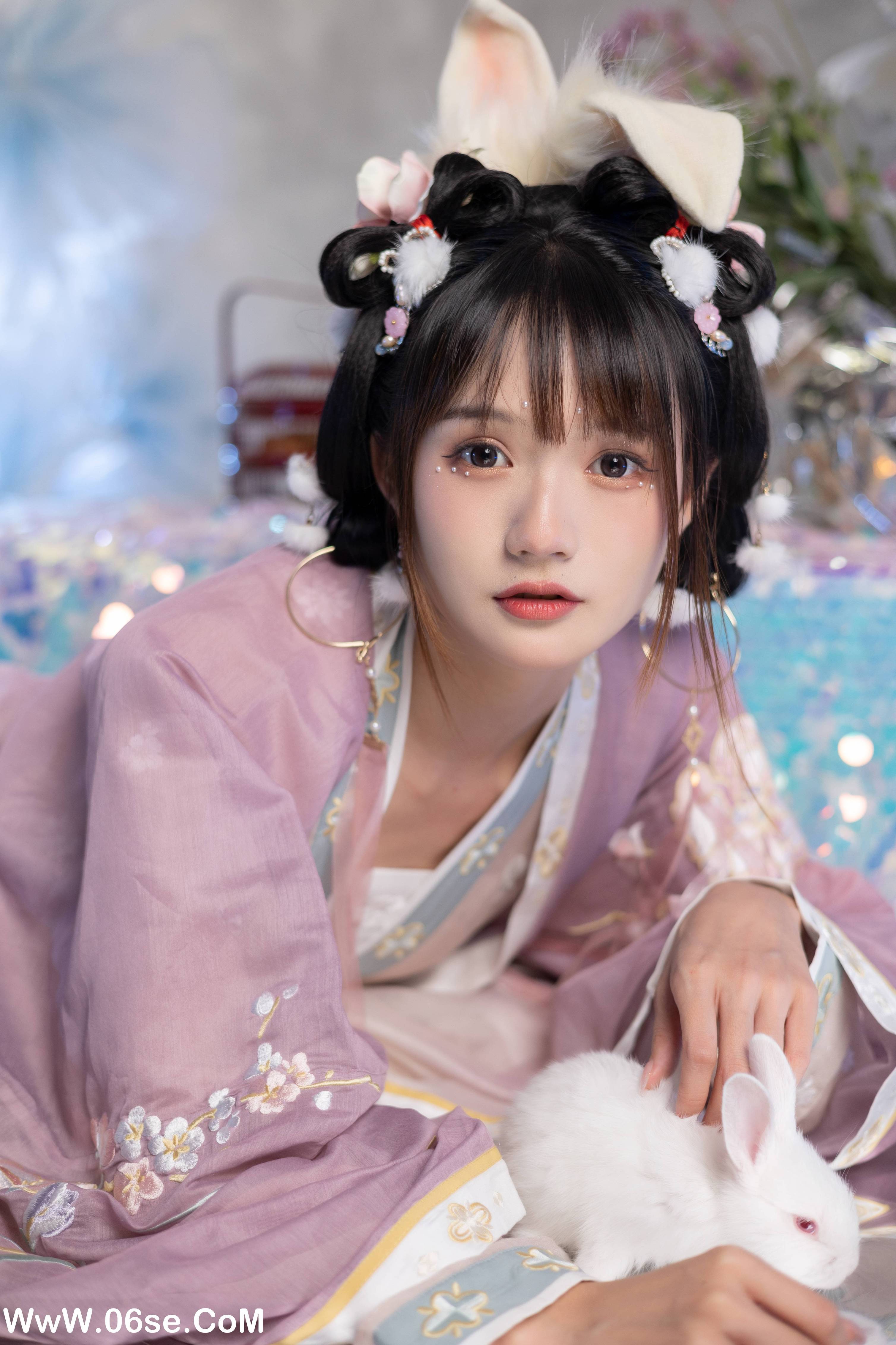 图片[17]-[YITUYU艺图语]2022.06.15 玉兔与嫦娥 贰加六[42P-430.63MB]-六色网