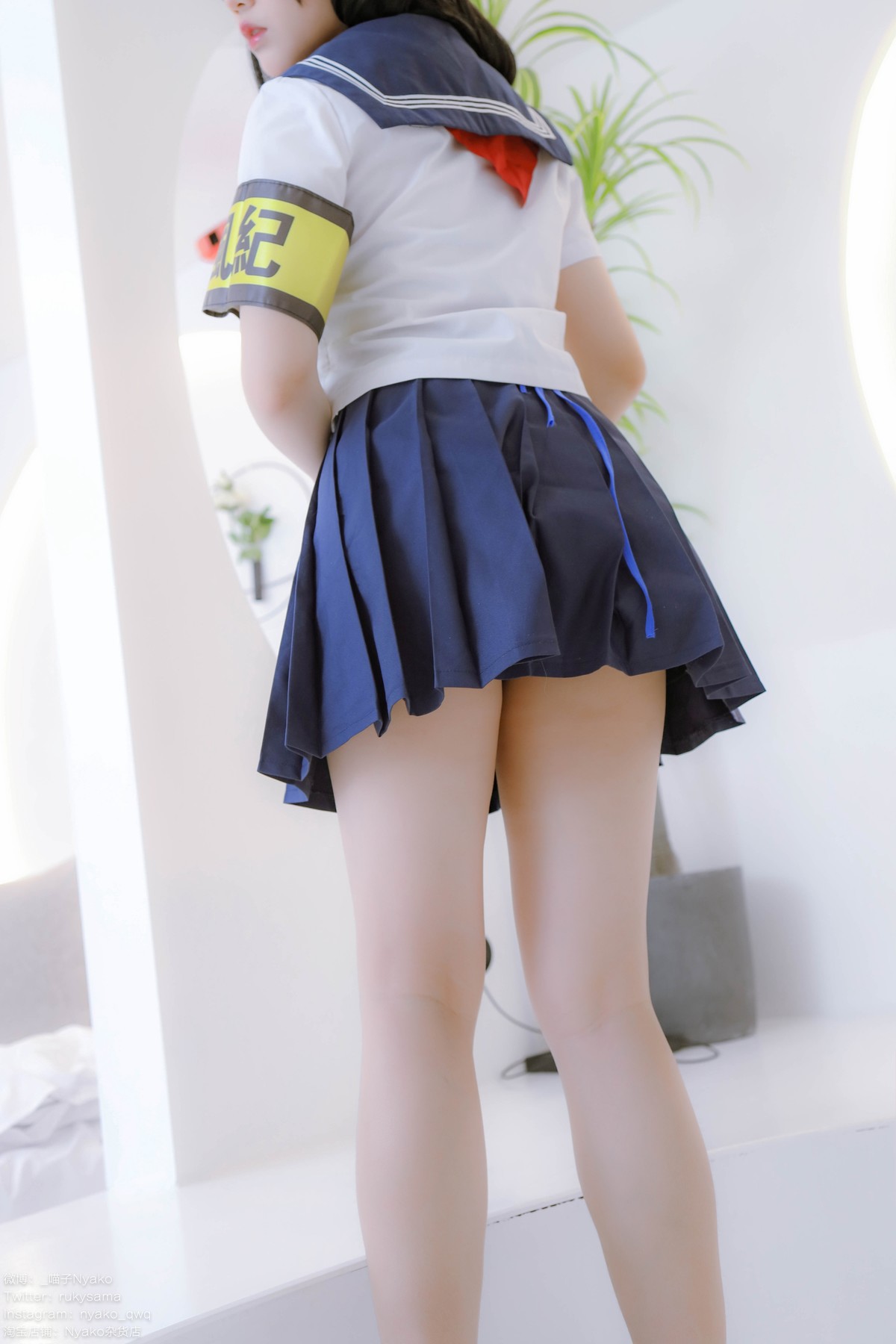 Cosplay Nyako喵子 风纪委员 1