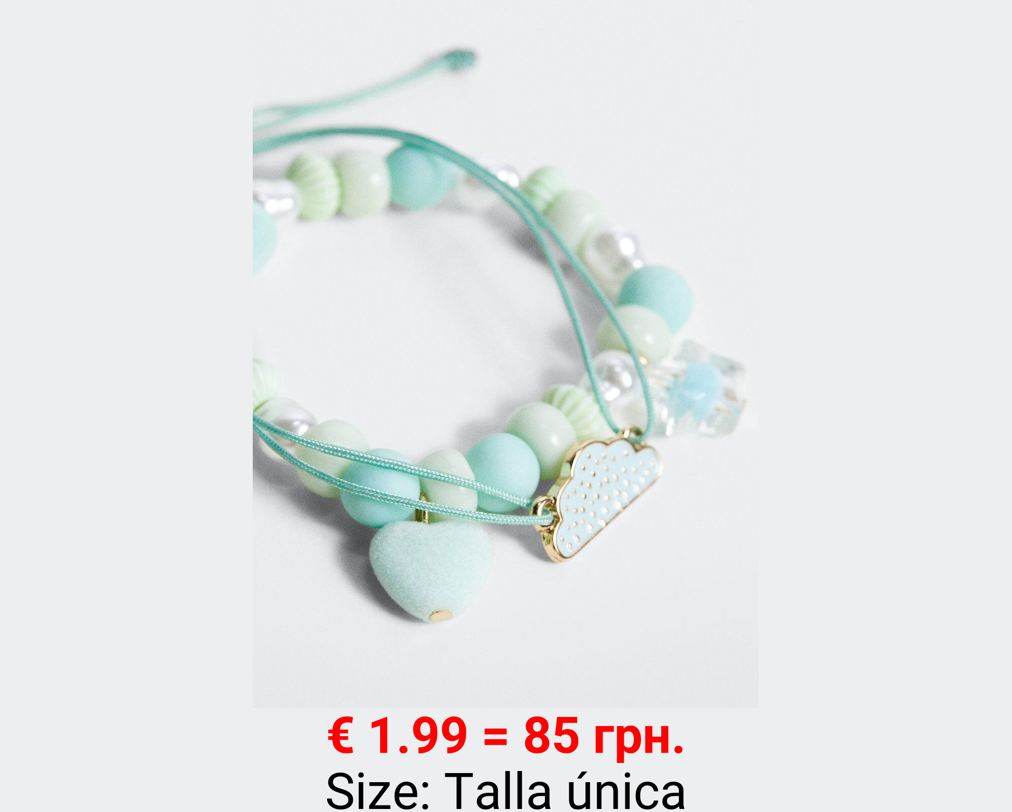 Set pulseras abalorios