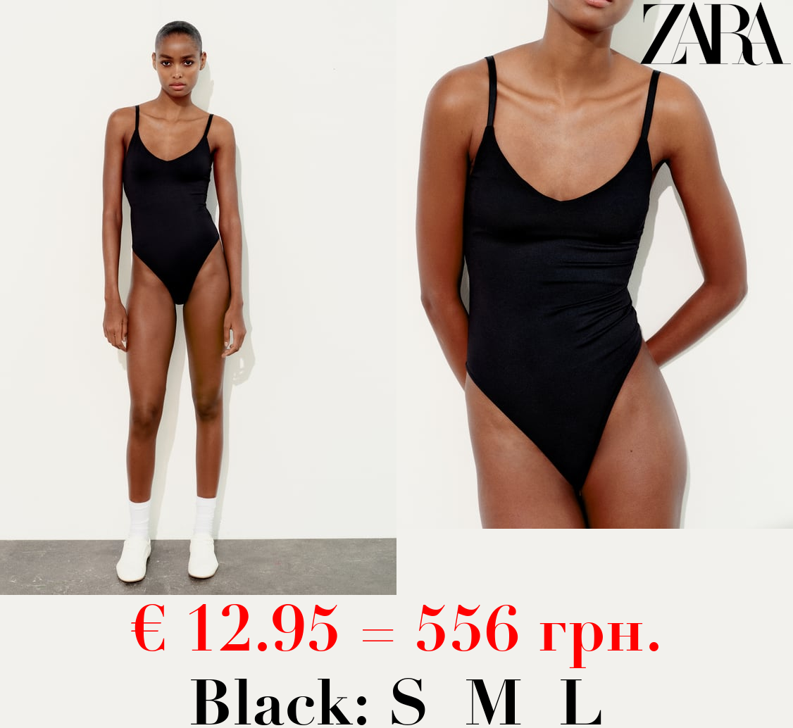 POLYAMIDE BODYSUIT