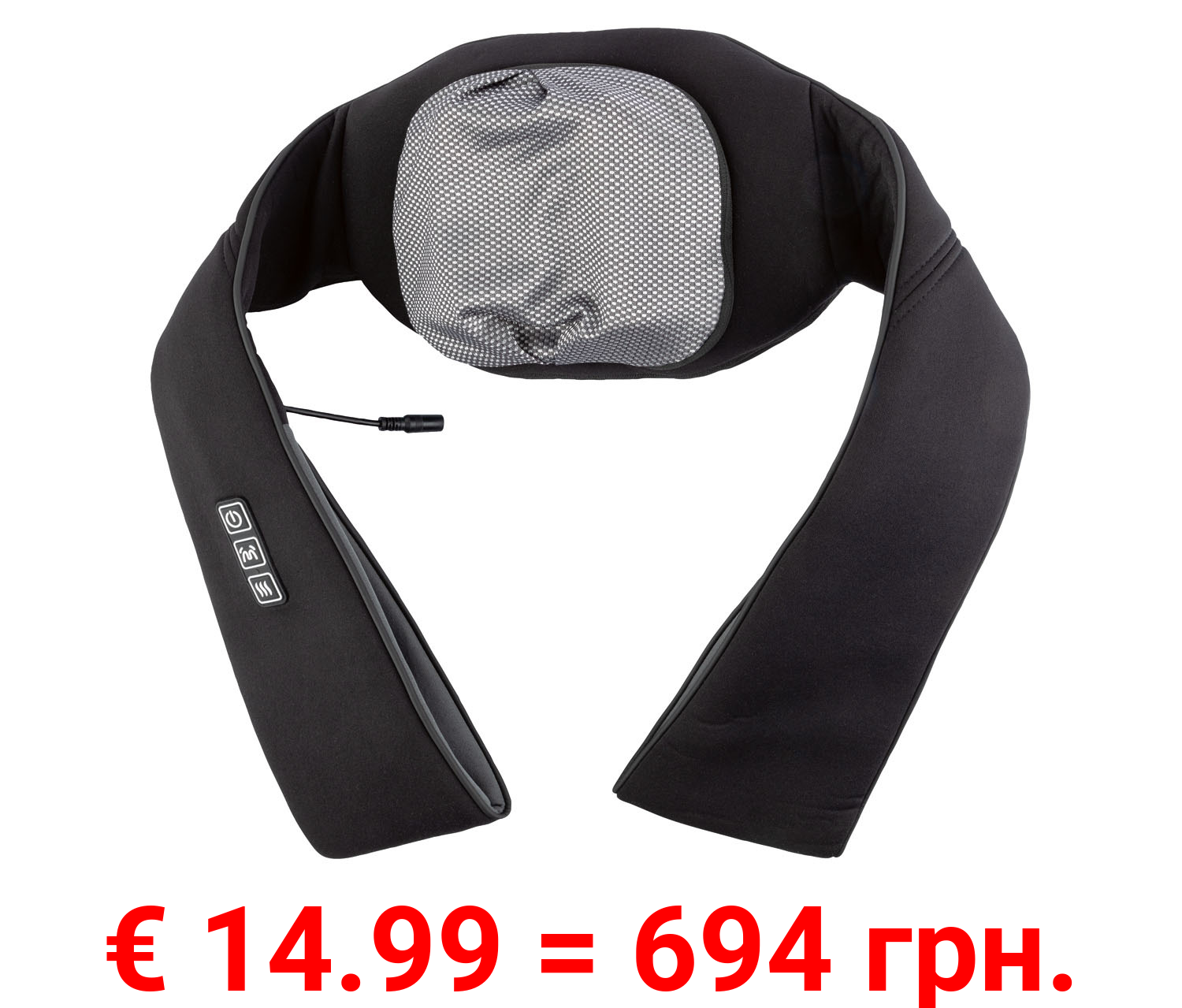 SILVERCREST® PERSONAL CARE Shiatsu Nackenmassagegerät »SOSMN 2 D2«