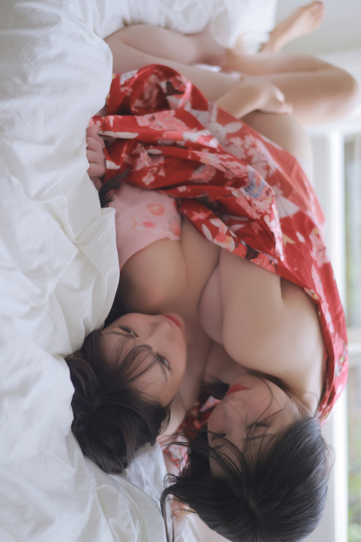 Yeon Woo 연우, [Patreon] GL.Kimono Set.01 30