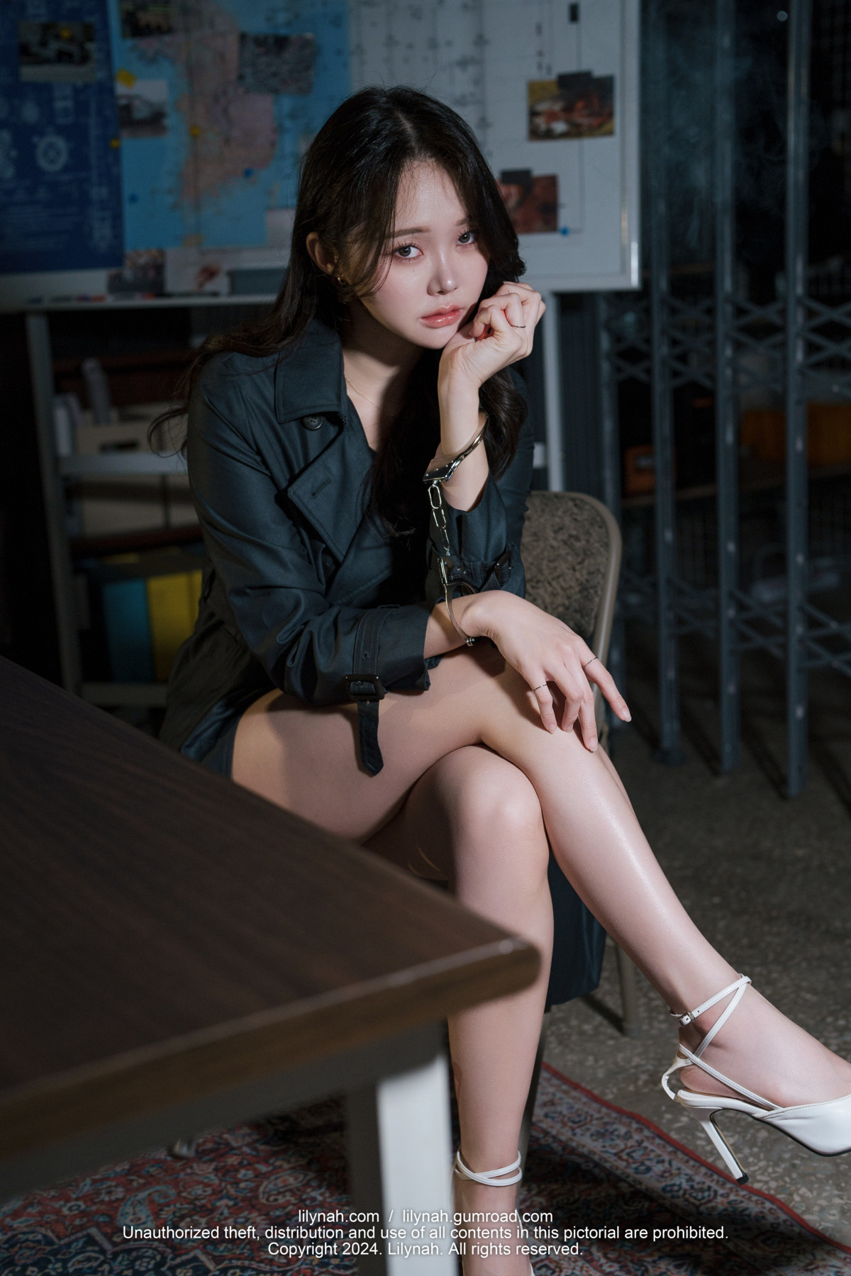 Inah 이나, Lilynah Vol.39 Bad Bitch Set.01 3