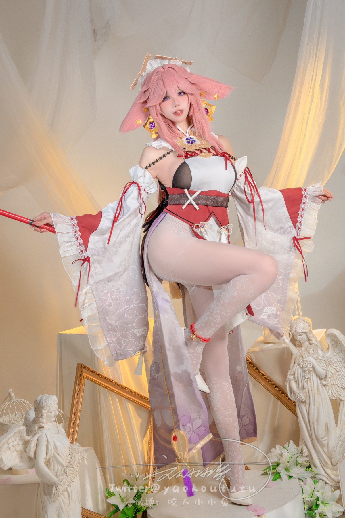 Cosplay 黏黏团子兔 春江水暖 神子贺岁 Set.01 3