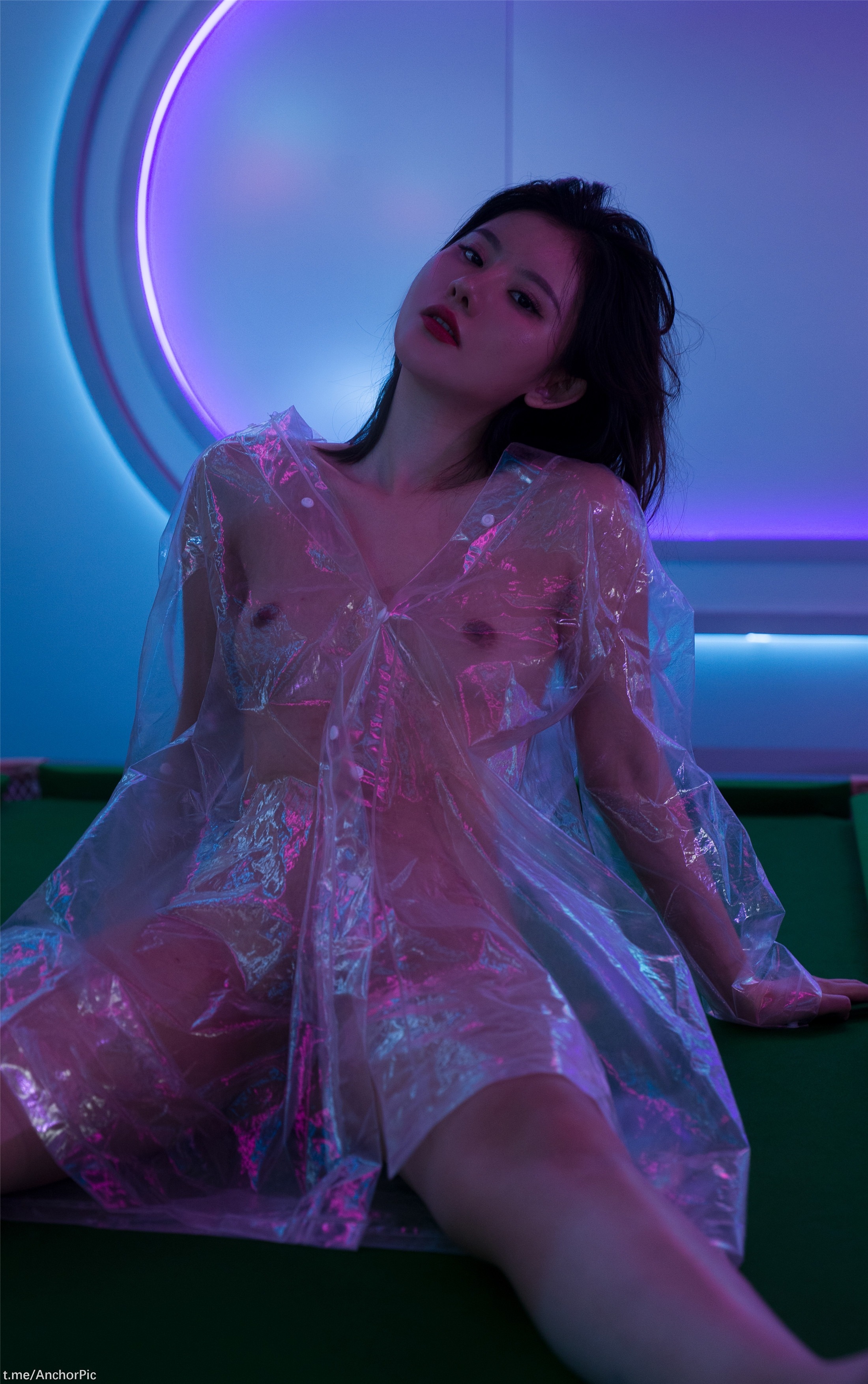 就是阿朱啊 - 雨衣 111P 49