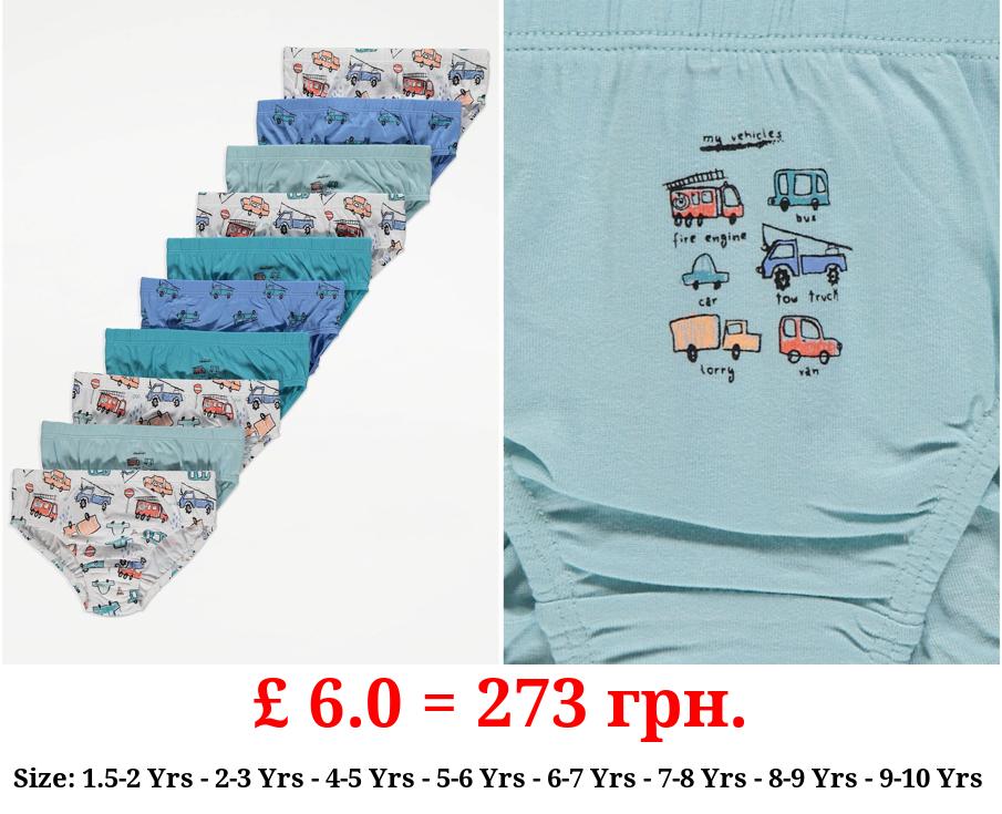 Transport Briefs 10 Pack