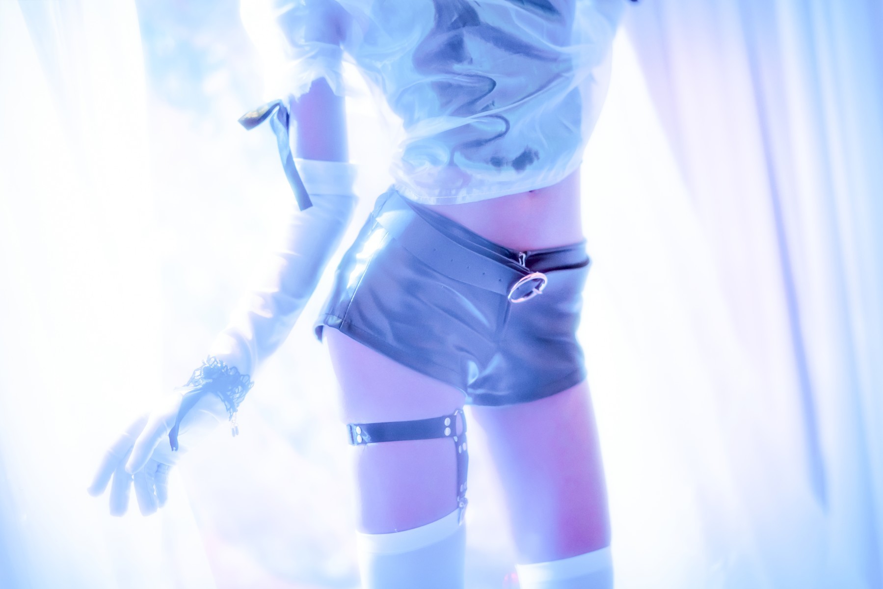 Cosplay 桜桃喵 钻石 Diamond 10
