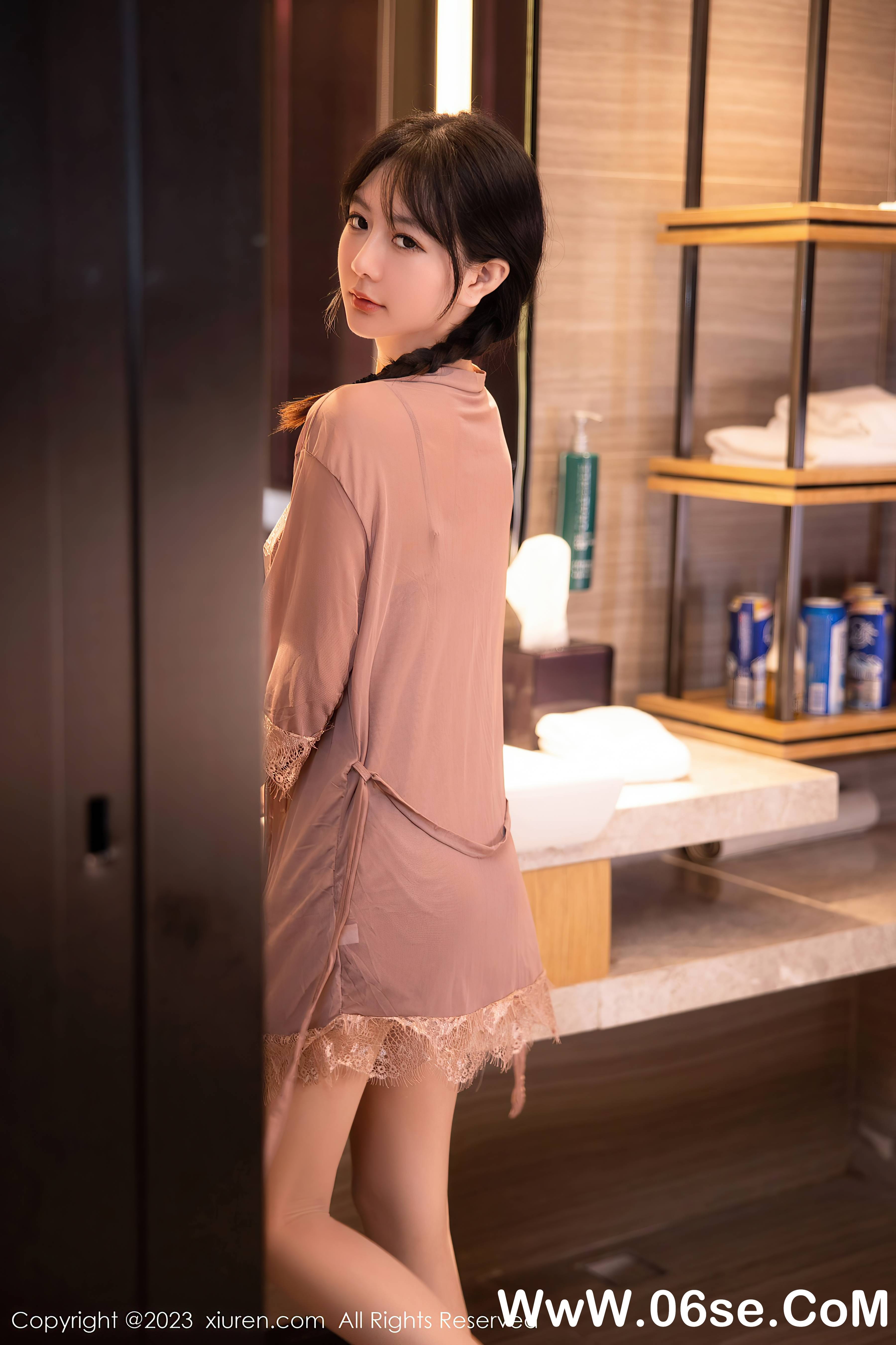 图片[2]-[XiuRen秀人网] 2023.04.11 NO.6558 谢小蒽-六色网