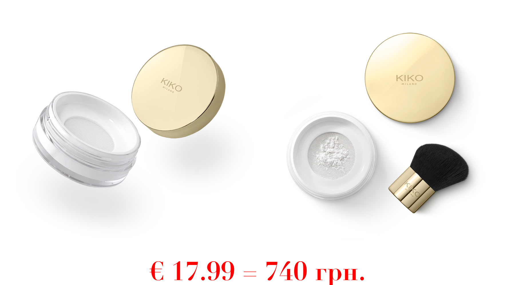 holiday première setting face powder