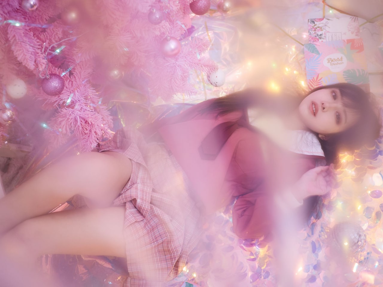 Shika小鹿鹿-内衣图包、尼禄礼服、日系写真、圣诞、万花旗袍[70P] 53