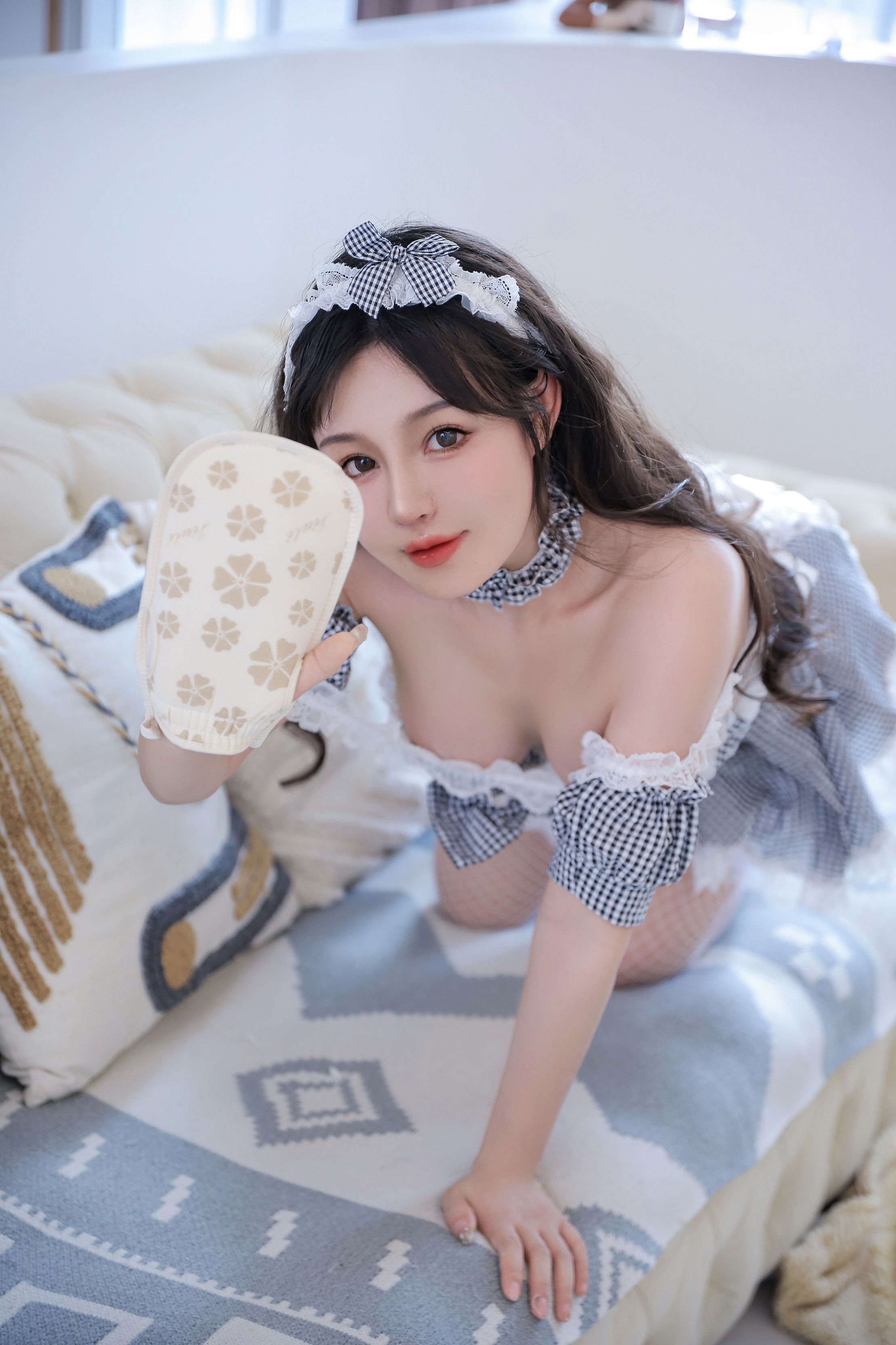 桃暖酱 1月 私人女仆 19
