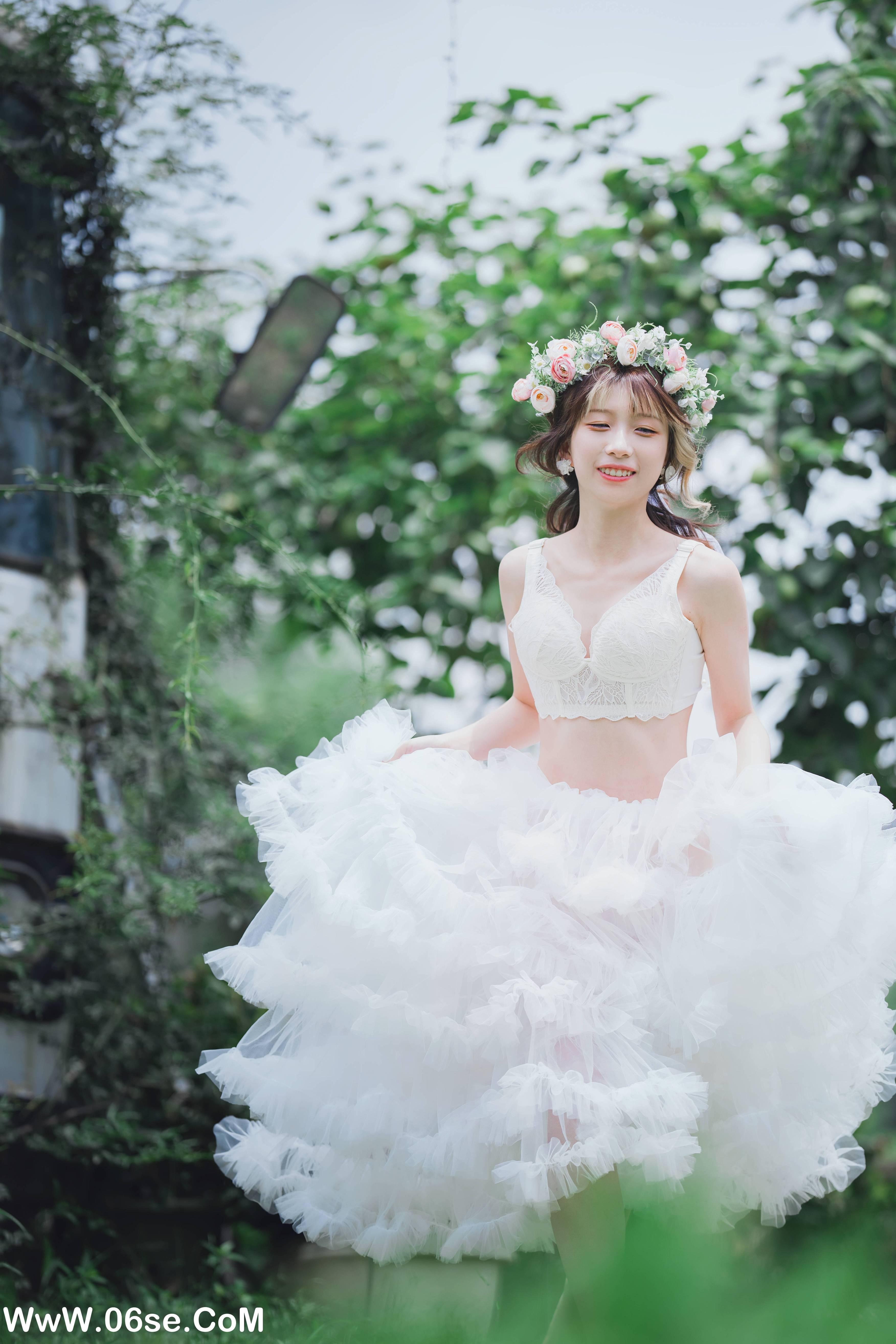图片[10]-[YITUYU艺图语]2022.08.28 花嫁浪漫 清青琴玖[31+1P／450MB]-六色网