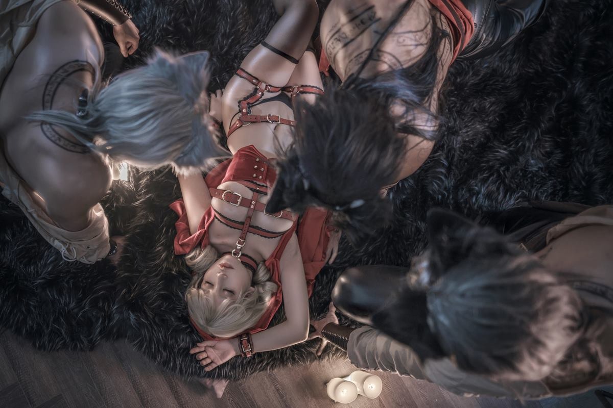 [Cos]一笑芳香沁 - 小红帽[21P] 10
