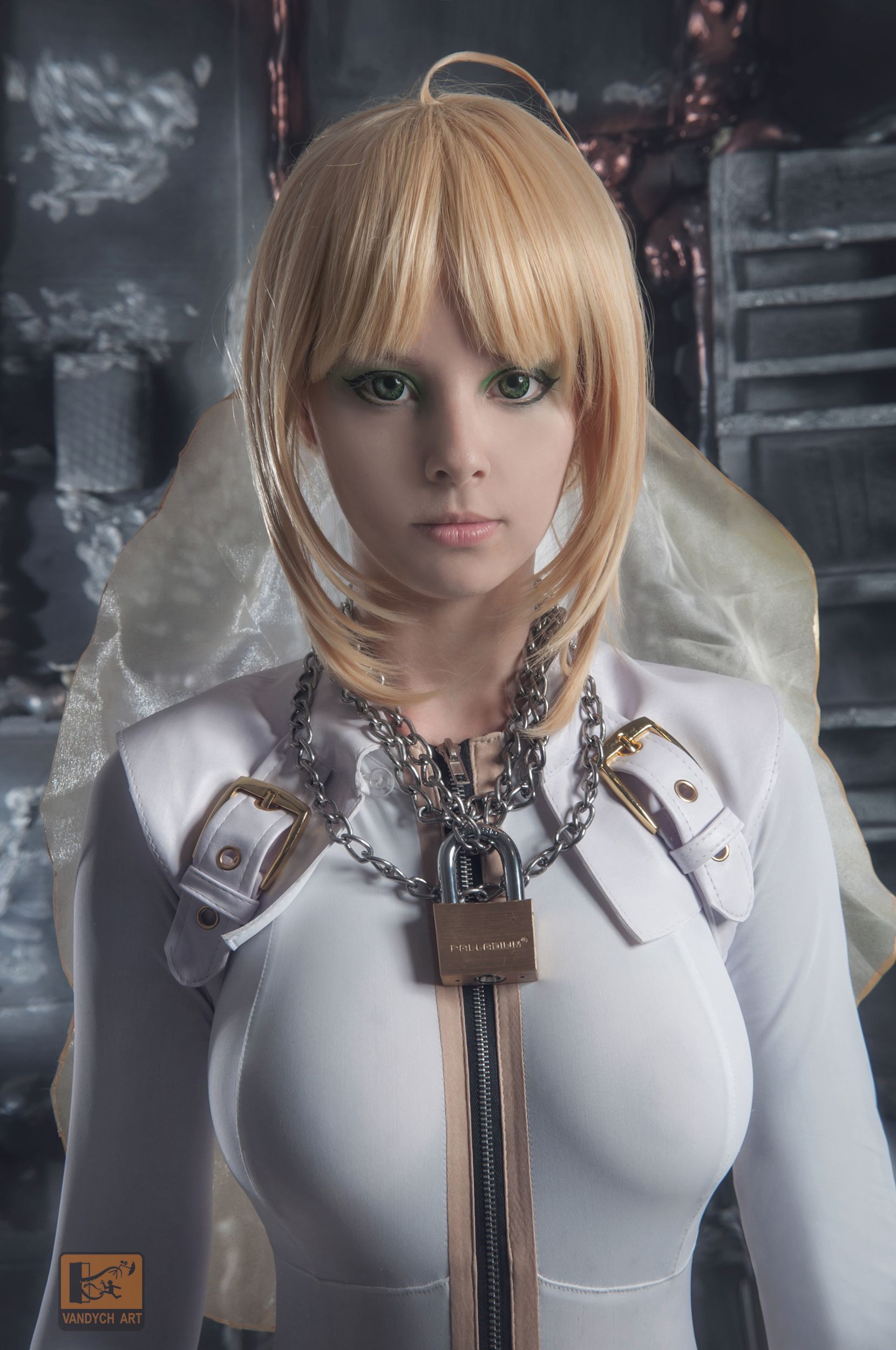Disharmonica - Fate Grand Order. Saber Bride[70P] 9
