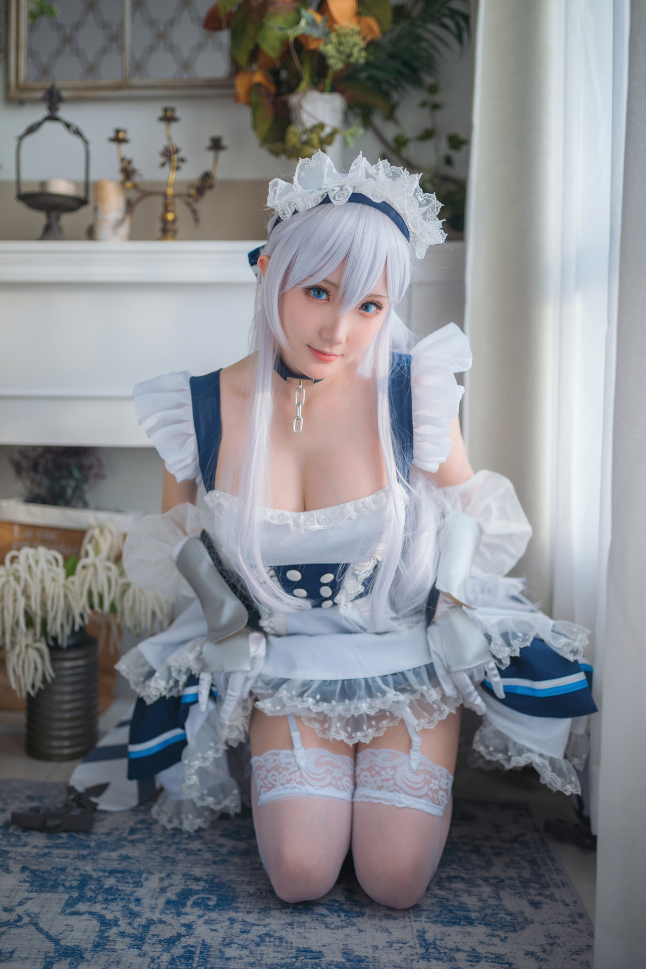 [瓜希酱] 贝尔法斯特 ベルファスト (Azur Lane 碧蓝航线) 24
