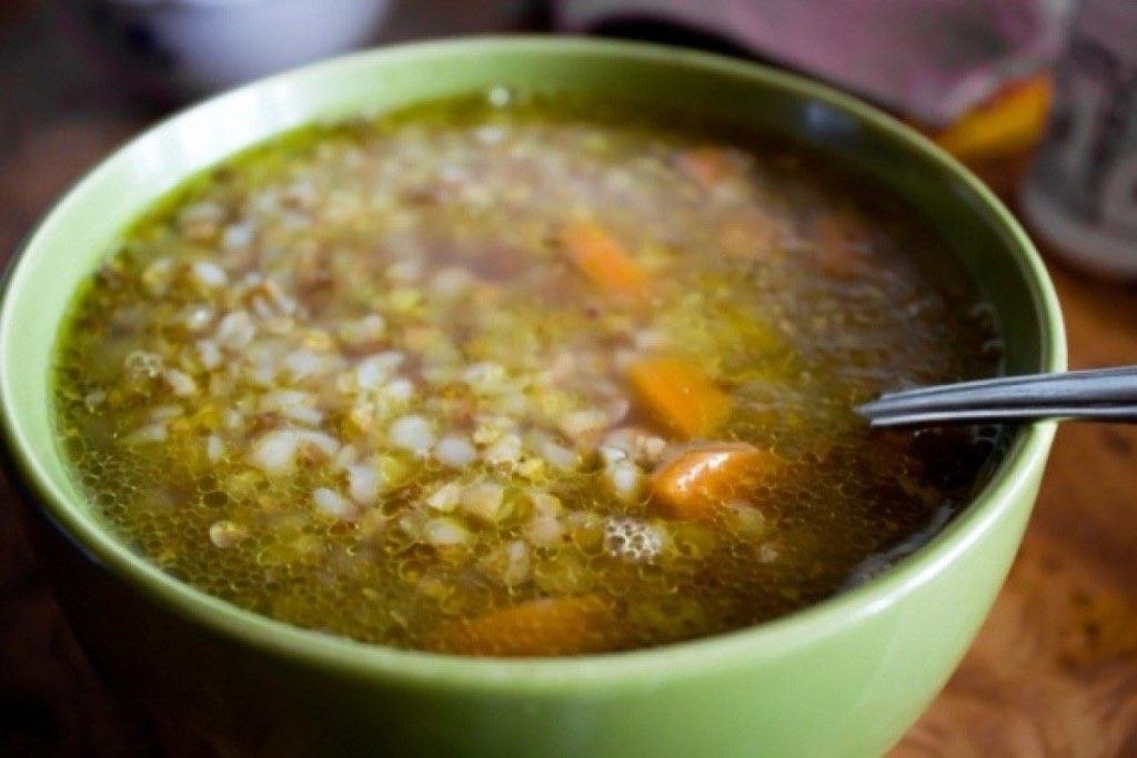 Гречневый суп с фрикадельками рецепт с фото