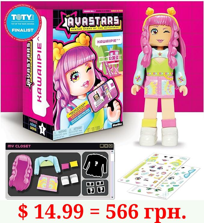 My Avastars KawaiiPie^^ – 11" Fashion Doll with Extra Outfit – Personalize 100+ Looks