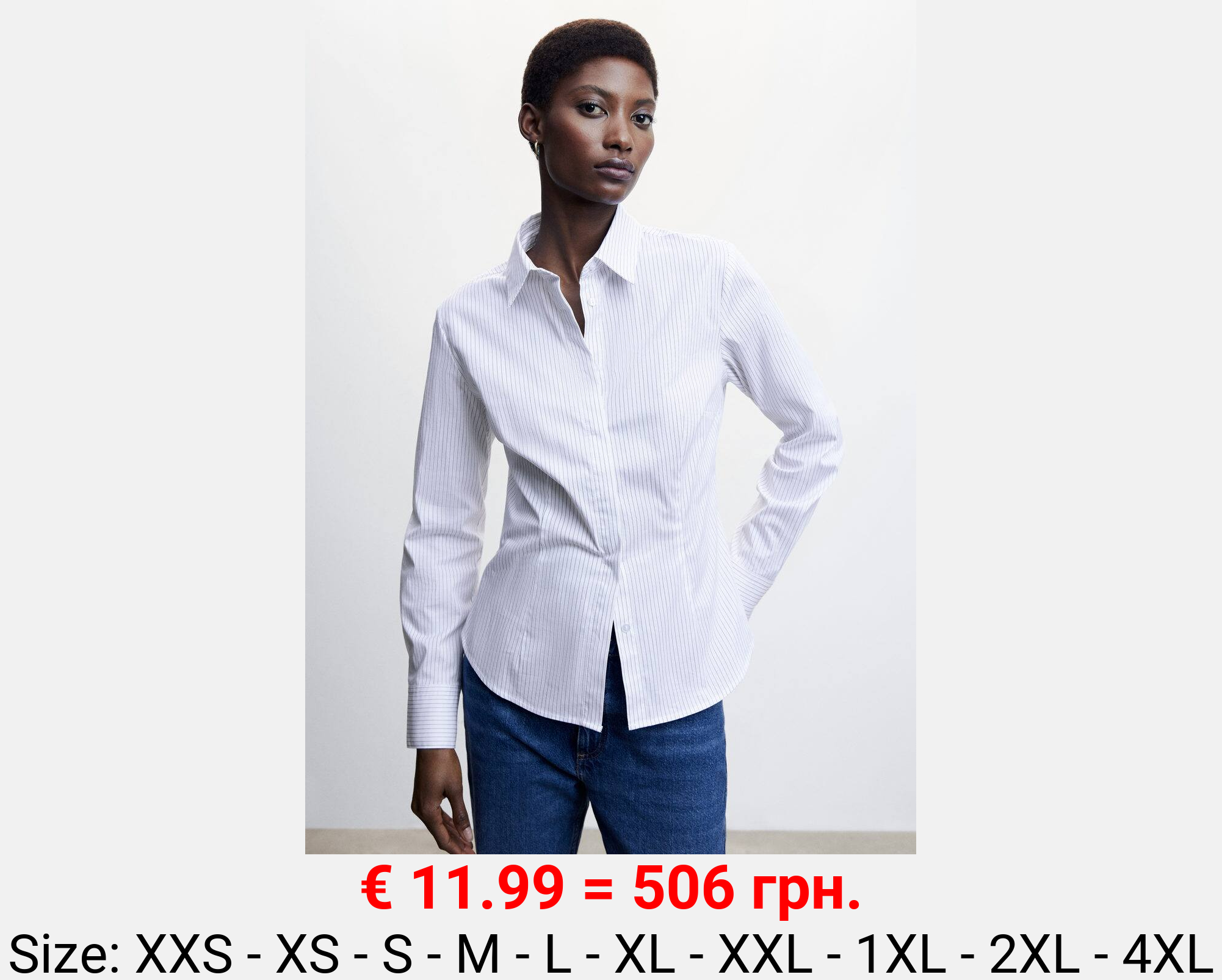 Camisa básica algodón